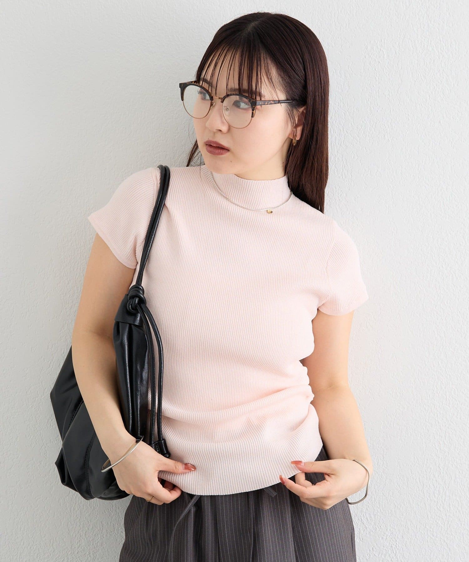 mystic(ミスティック) 【4/24(FRI) 12:00 START 】ハイネックフレンチリブニット