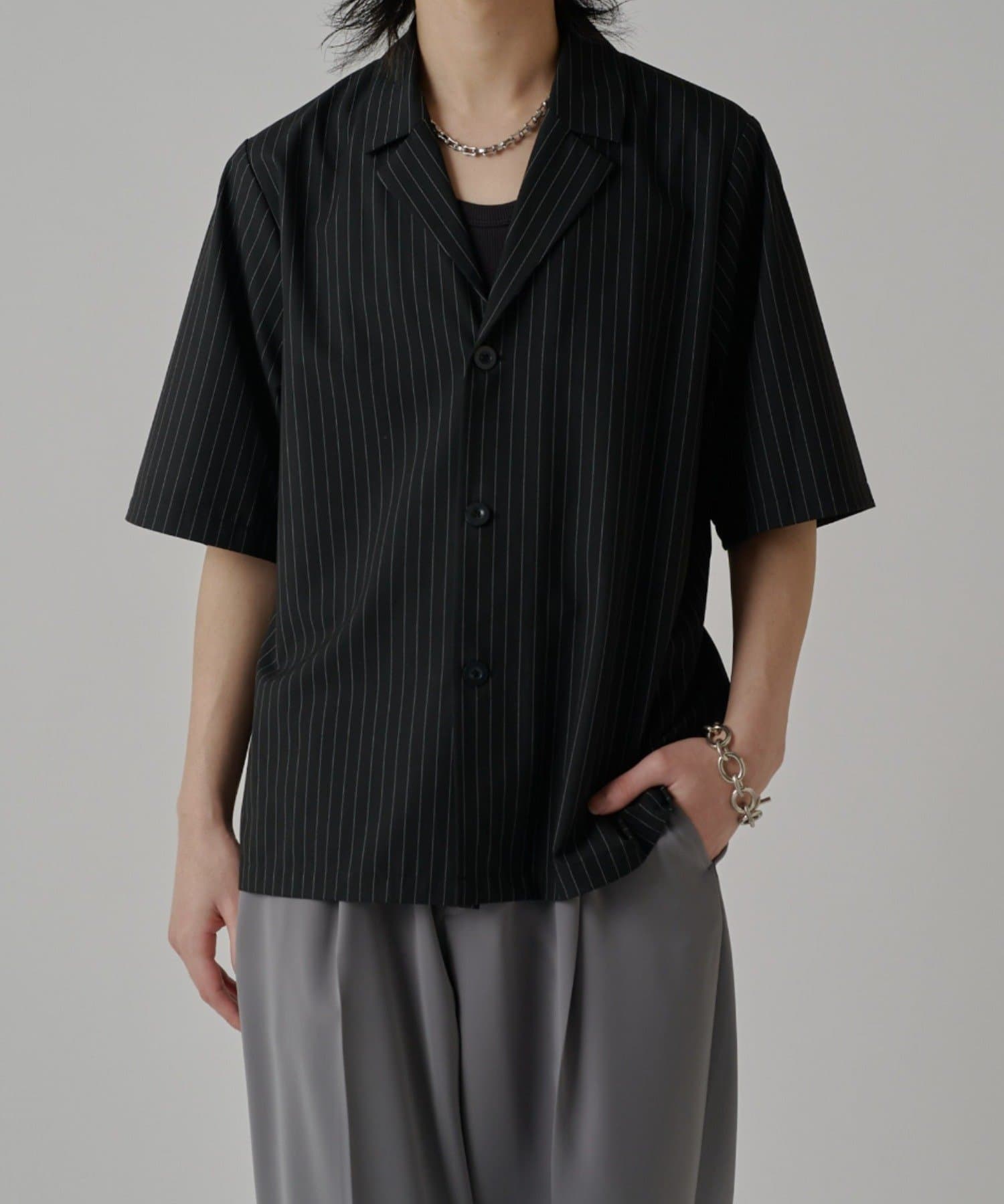 Lui's(ルイス) ファインTR半袖シャツジャケット