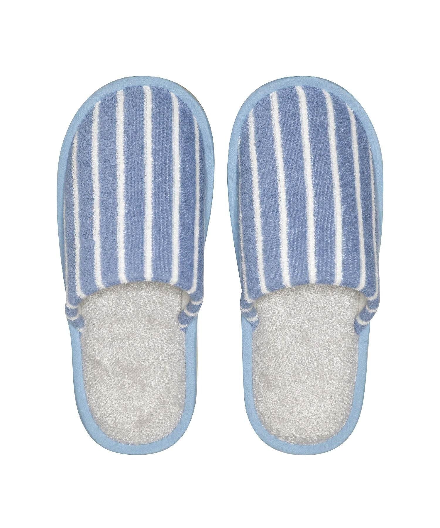 BIRTHDAY BAR(バースデイバー) パイルボーダースリッパ