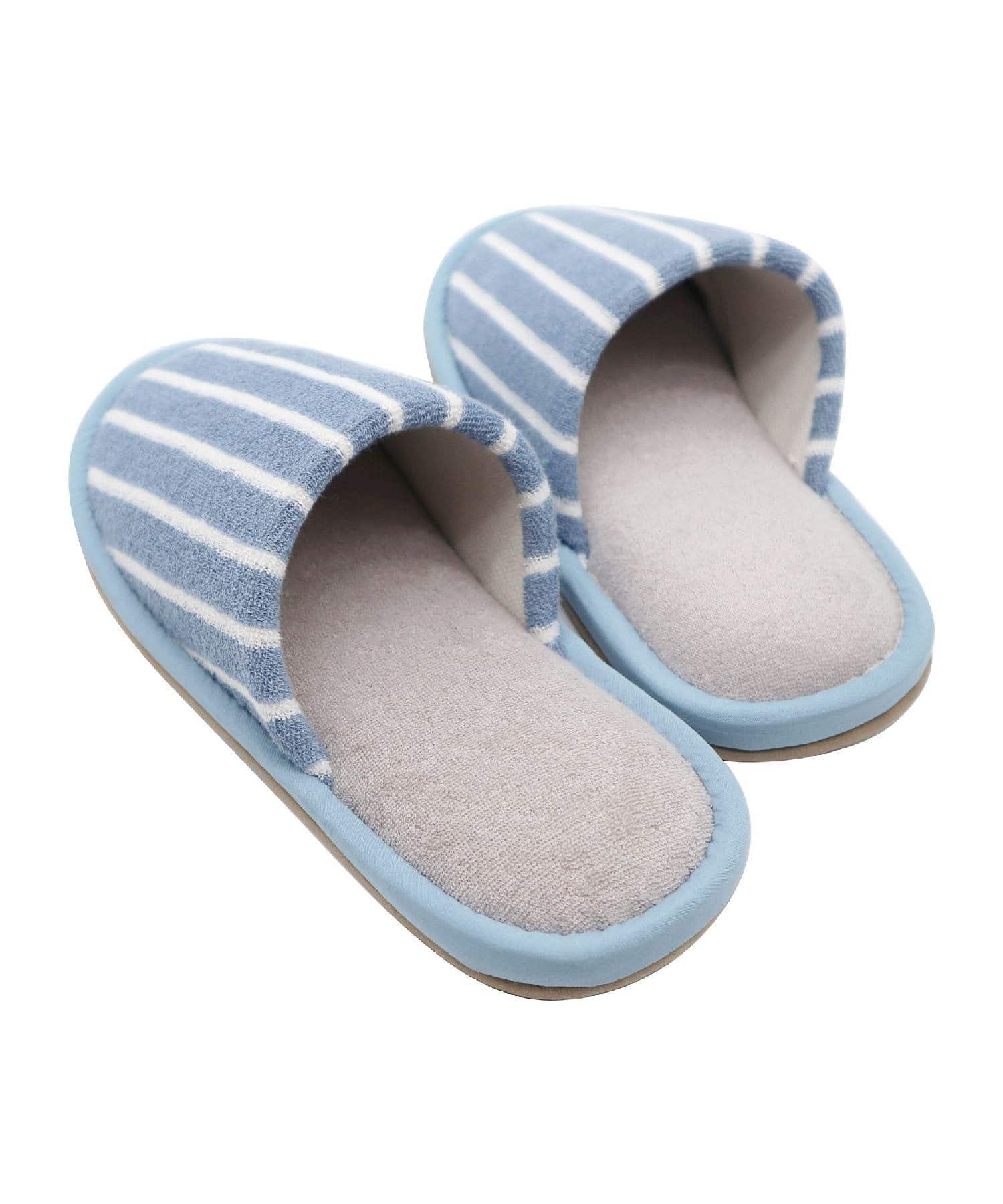 BIRTHDAY BAR(バースデイバー) パイルボーダースリッパ