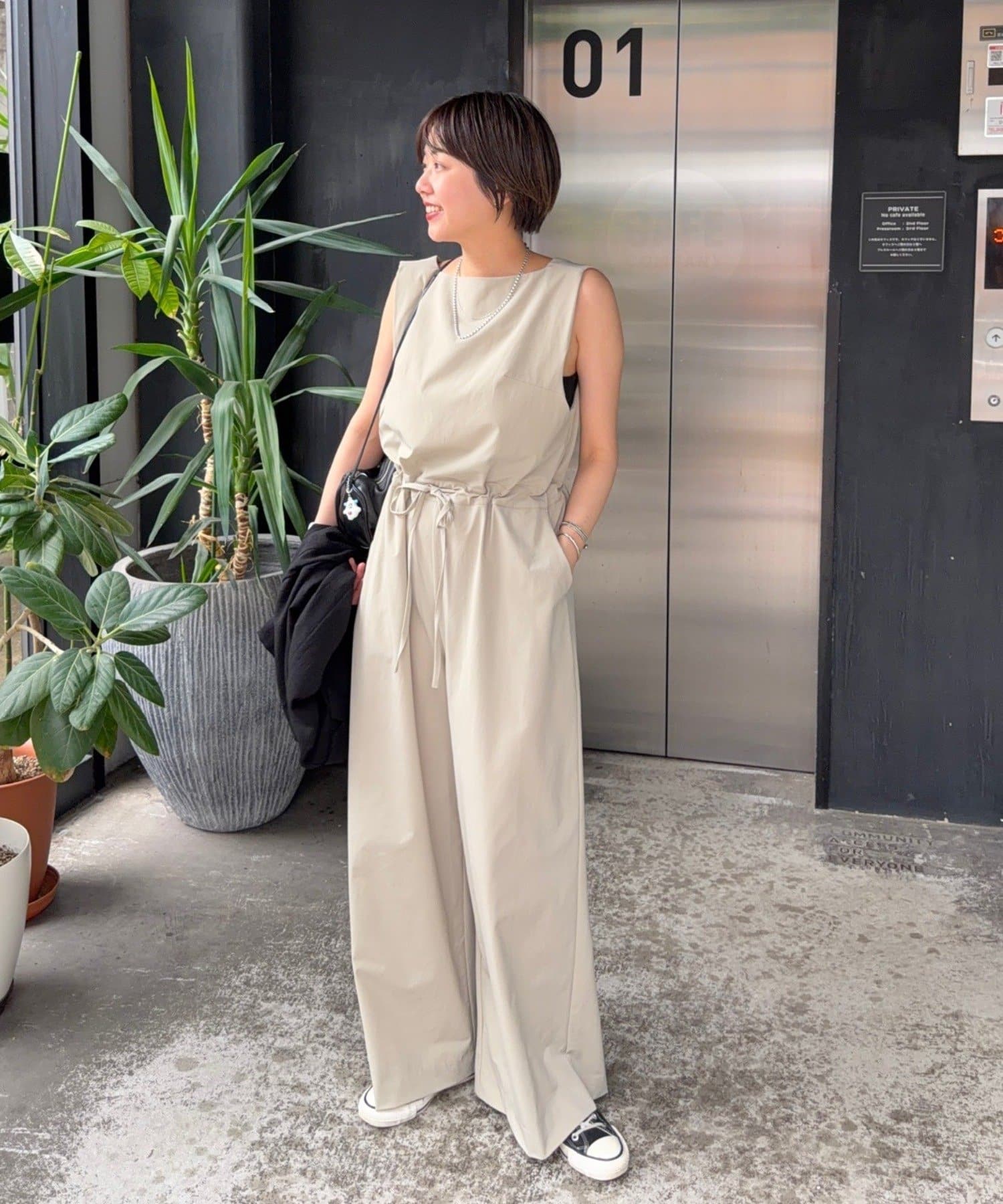 SHENERY(シーナリー) Cheatジャンプスーツ