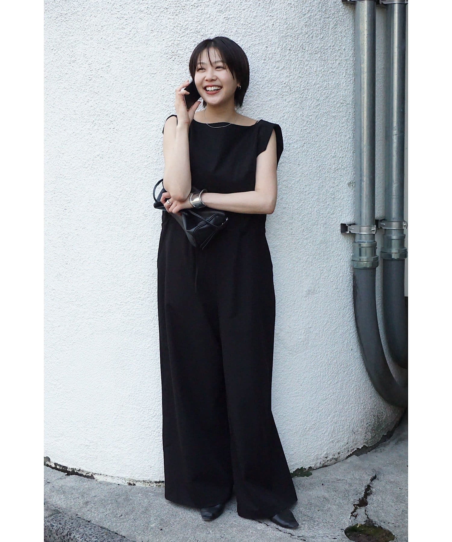 SHENERY(シーナリー) Cheatジャンプスーツ