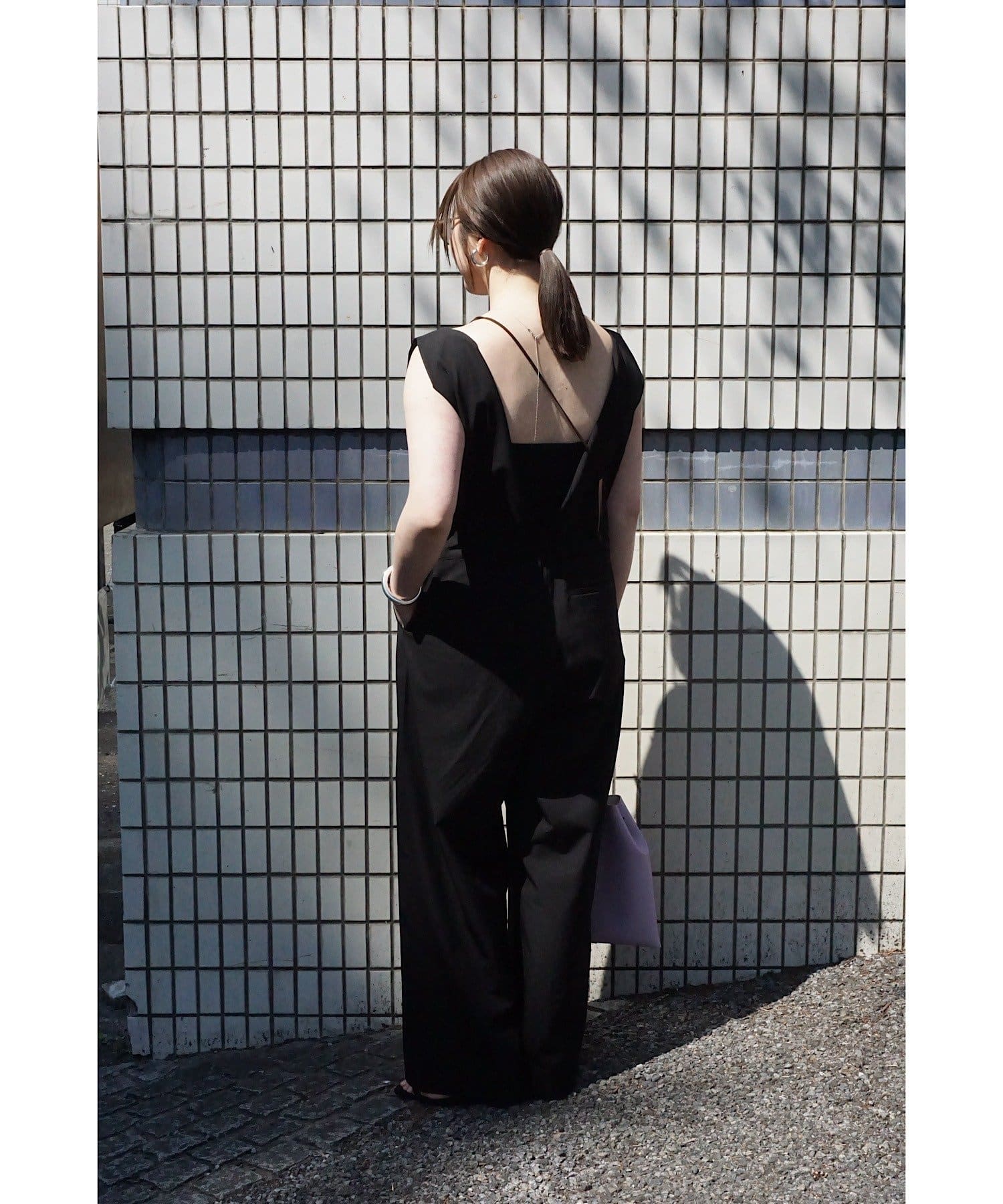 SHENERY(シーナリー) Cheatジャンプスーツ