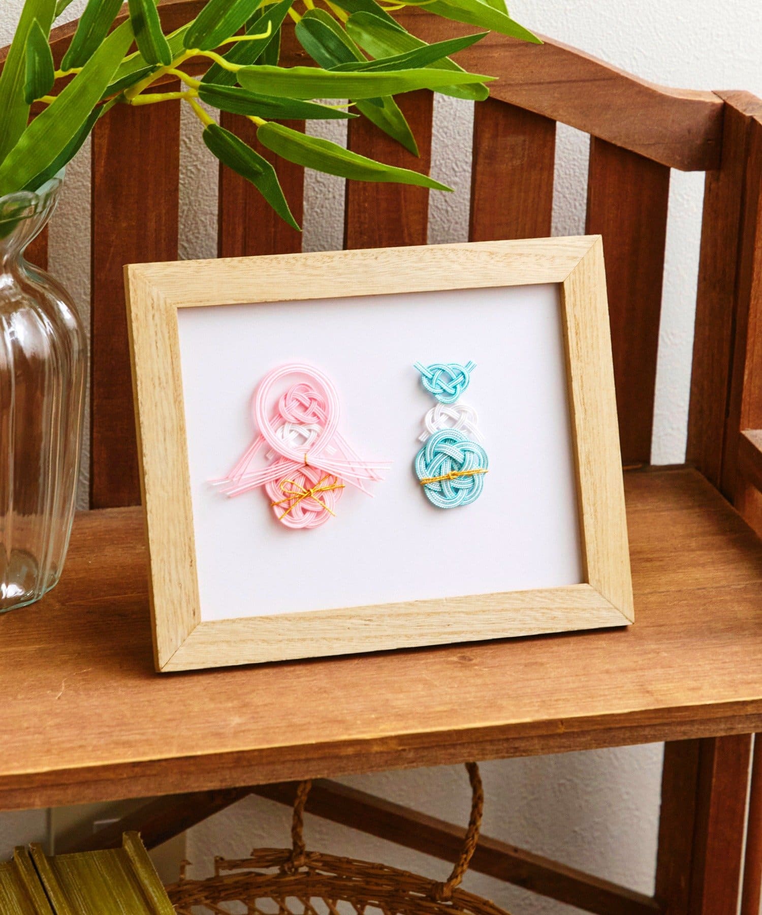 ドライフラワーボトル