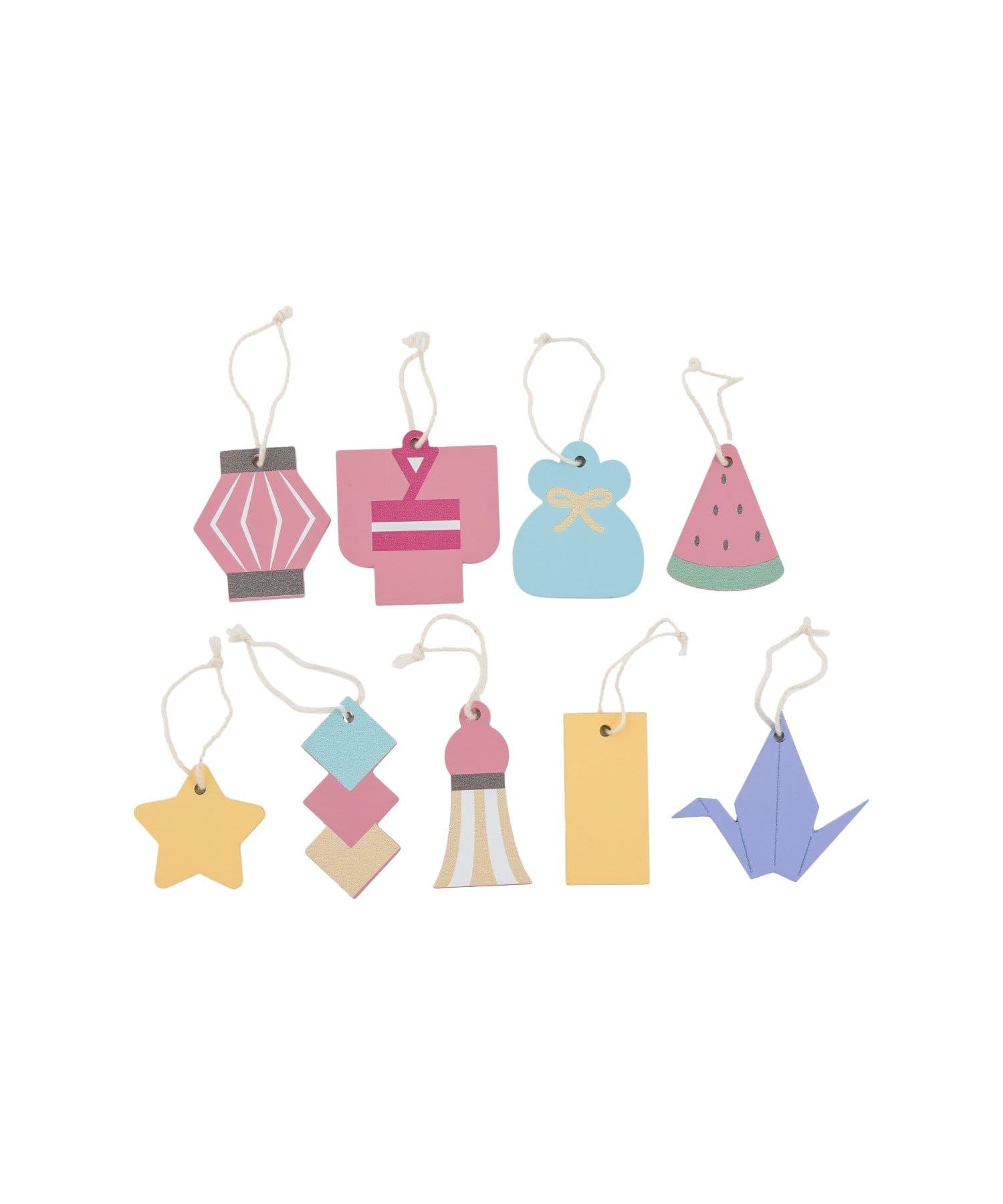 salut!(サリュ) 七夕飾りオーナメントセット／七夕