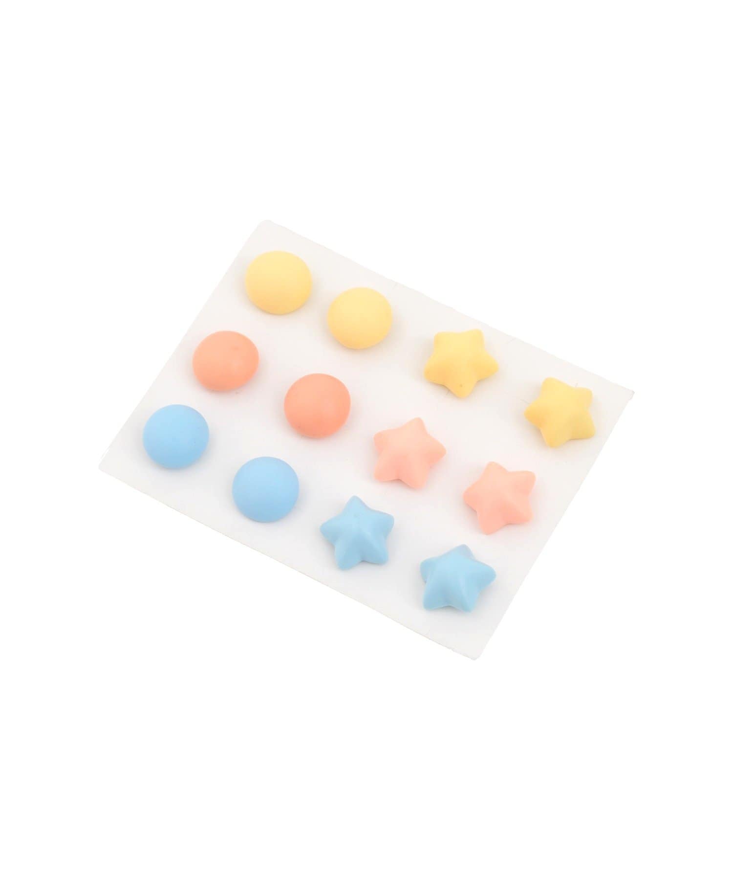 salut!(サリュ) スターカラーピン12個セット／七夕