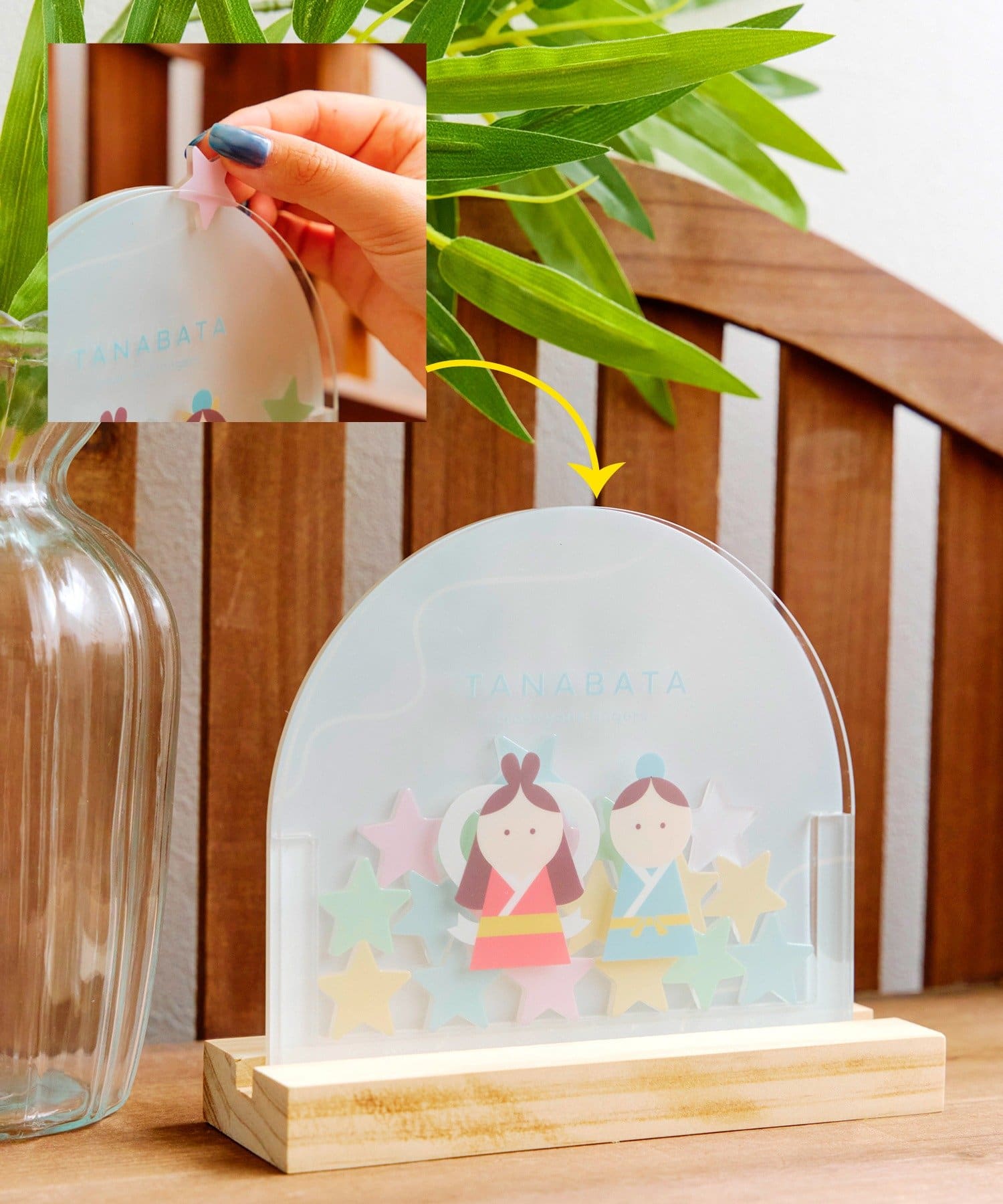 ドライフラワーボトル