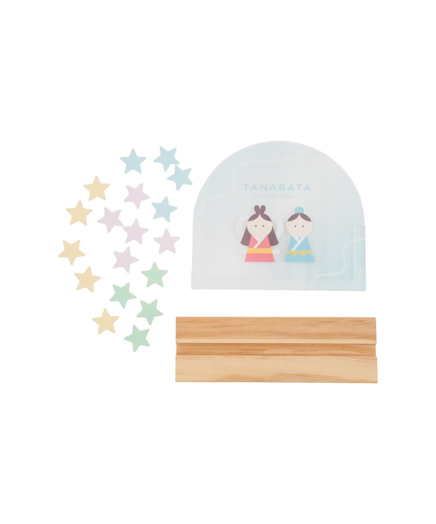 salut!(サリュ) アクリルスタードロップ七夕パネル／七夕