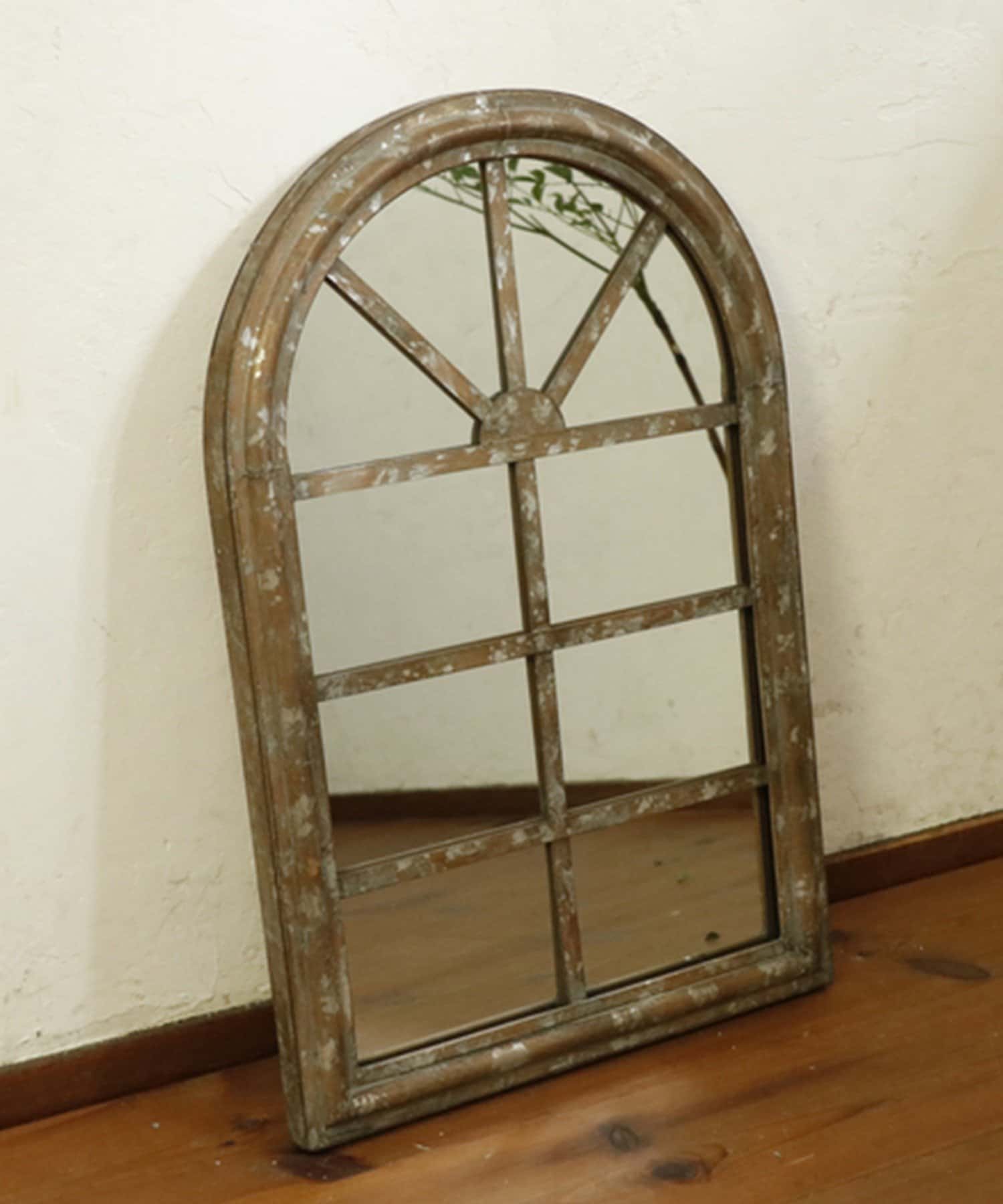 salut!(サリュ) 《WEB限定再入荷》アイアン窓型ミラー