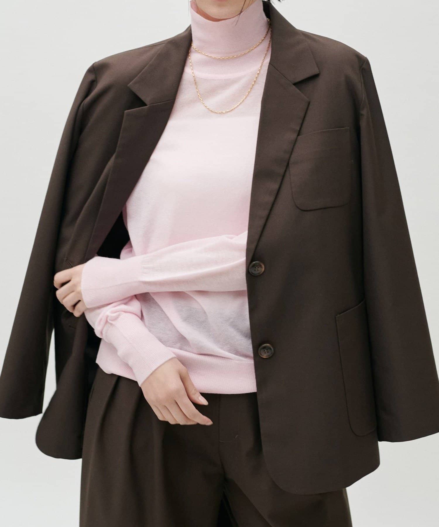 NICE CLAUP / OLIVE des OLIVE OUTLET(ナイスクラップ  / オリーブ デ オリーブ アウトレット) 【LARUTA】アウトポケットテーラージャケット