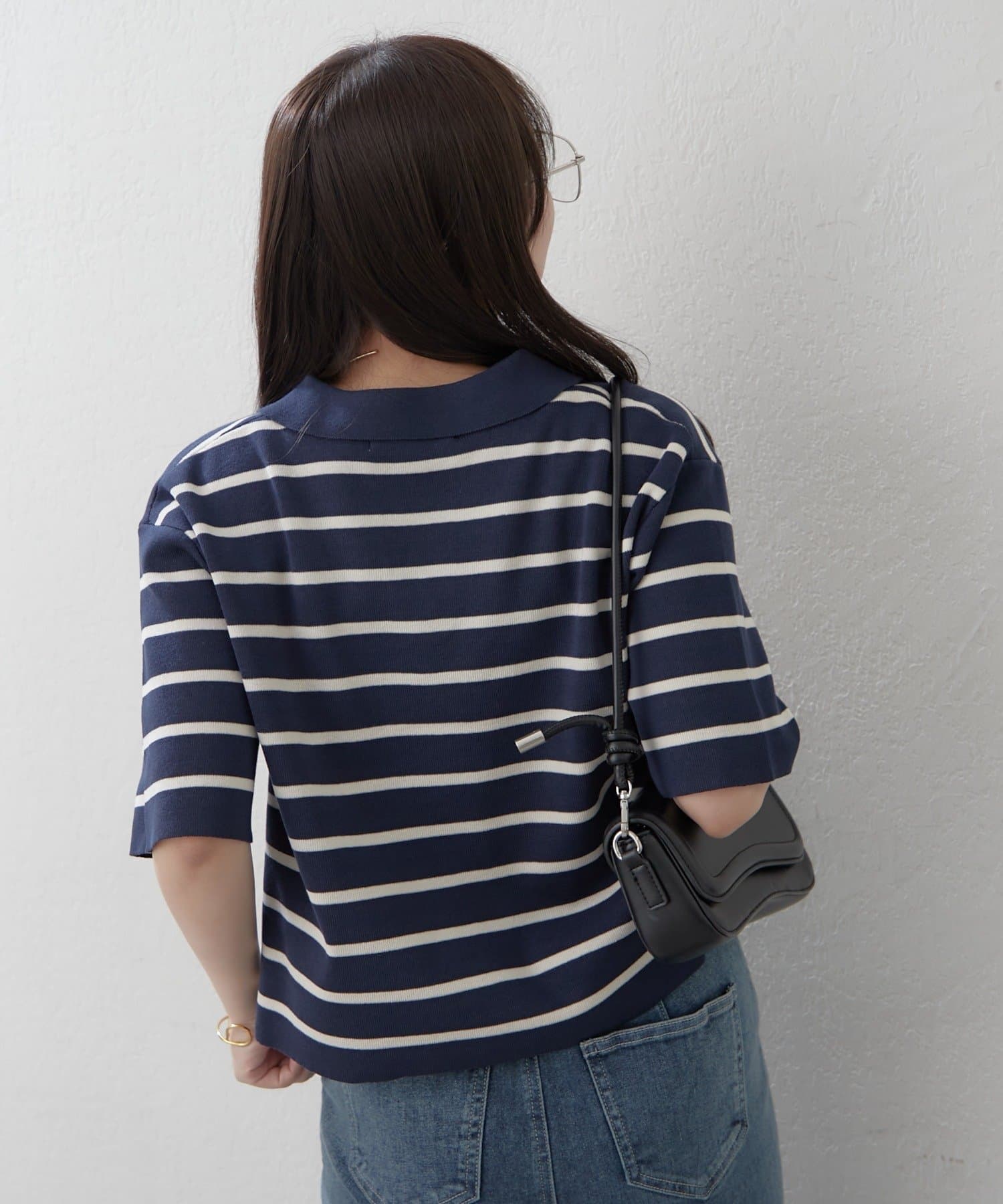 Remind me and forever(リマインドミーアンドフォーエバー) 【U.S. POLO ASSN. ×RMAF】スキッパープルオーバー