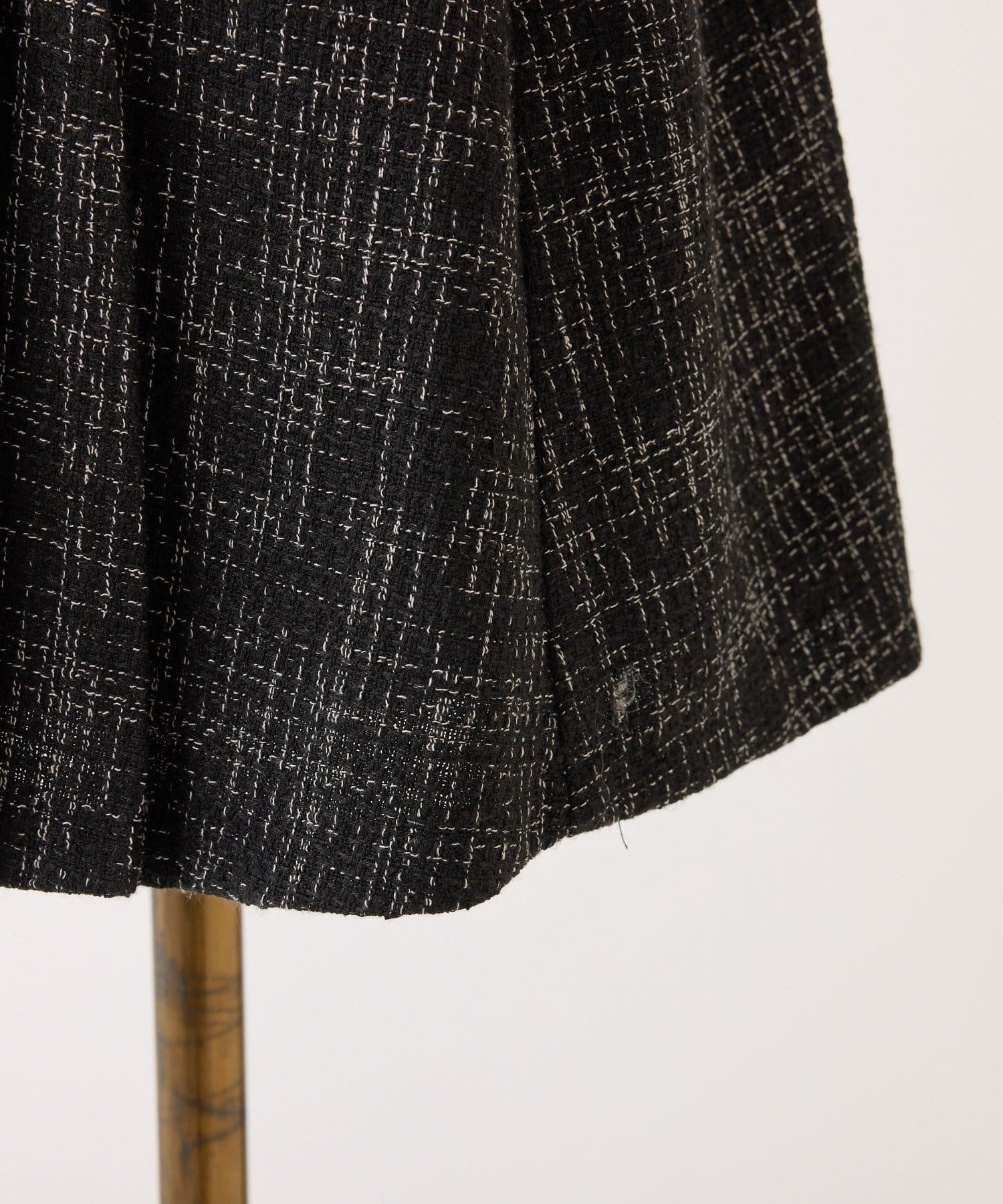 NICE CLAUP / OLIVE des OLIVE OUTLET(ナイスクラップ  / オリーブ デ オリーブ アウトレット) 【one after another】プレミアムツイードスカート