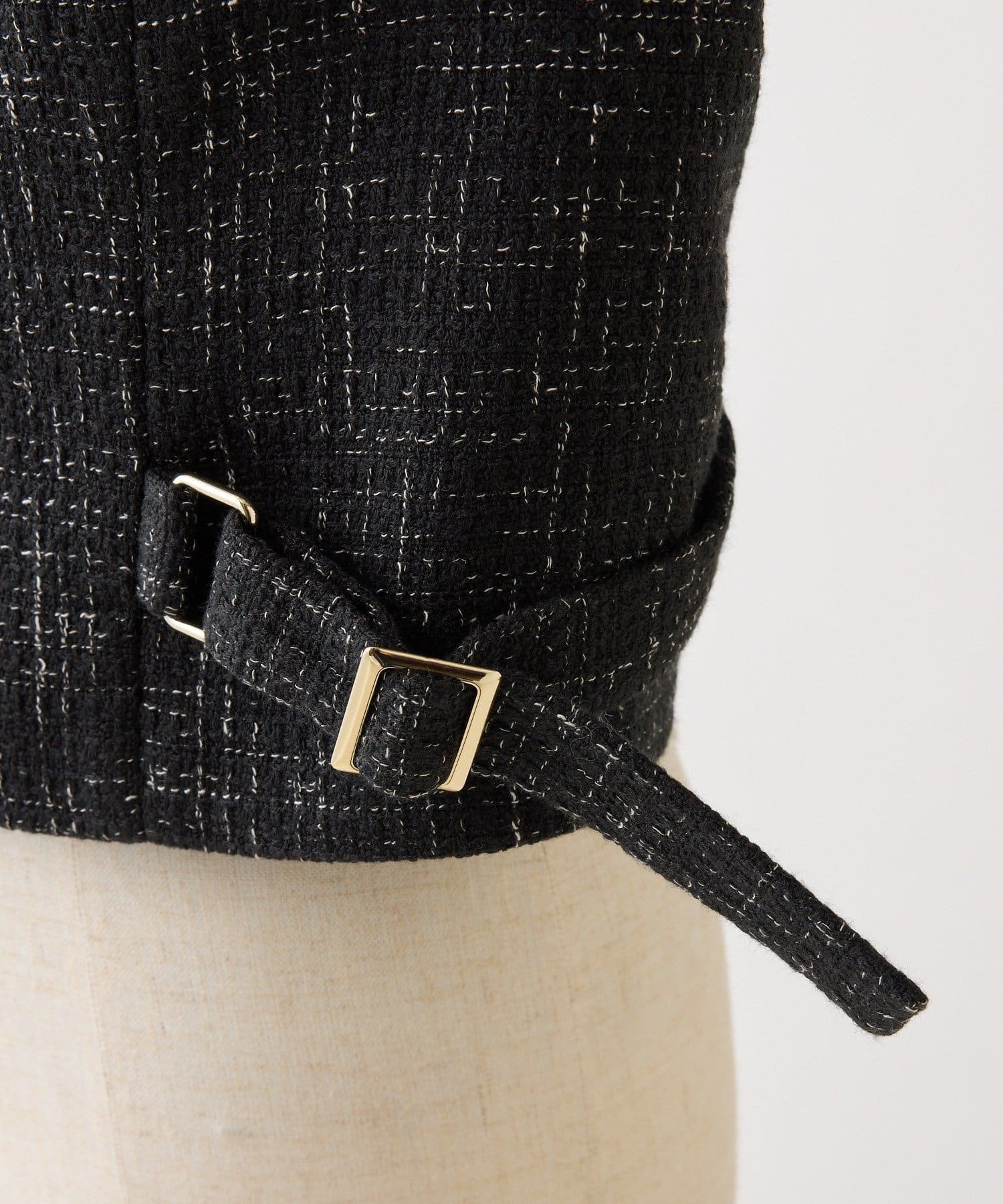 NICE CLAUP / OLIVE des OLIVE OUTLET(ナイスクラップ  / オリーブ デ オリーブ アウトレット) 【one after another】プレミアムツイードジャケット