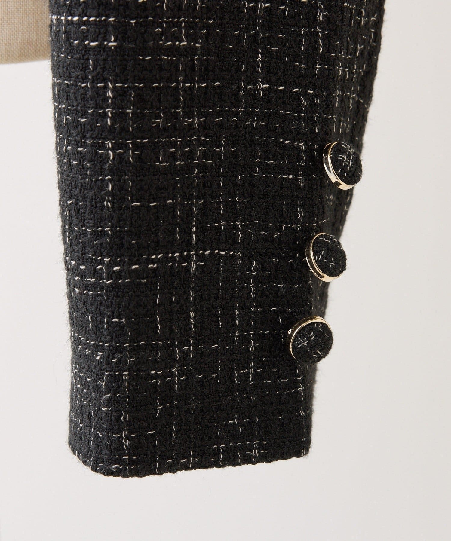 NICE CLAUP / OLIVE des OLIVE OUTLET(ナイスクラップ  / オリーブ デ オリーブ アウトレット) 【one after another】プレミアムツイードジャケット