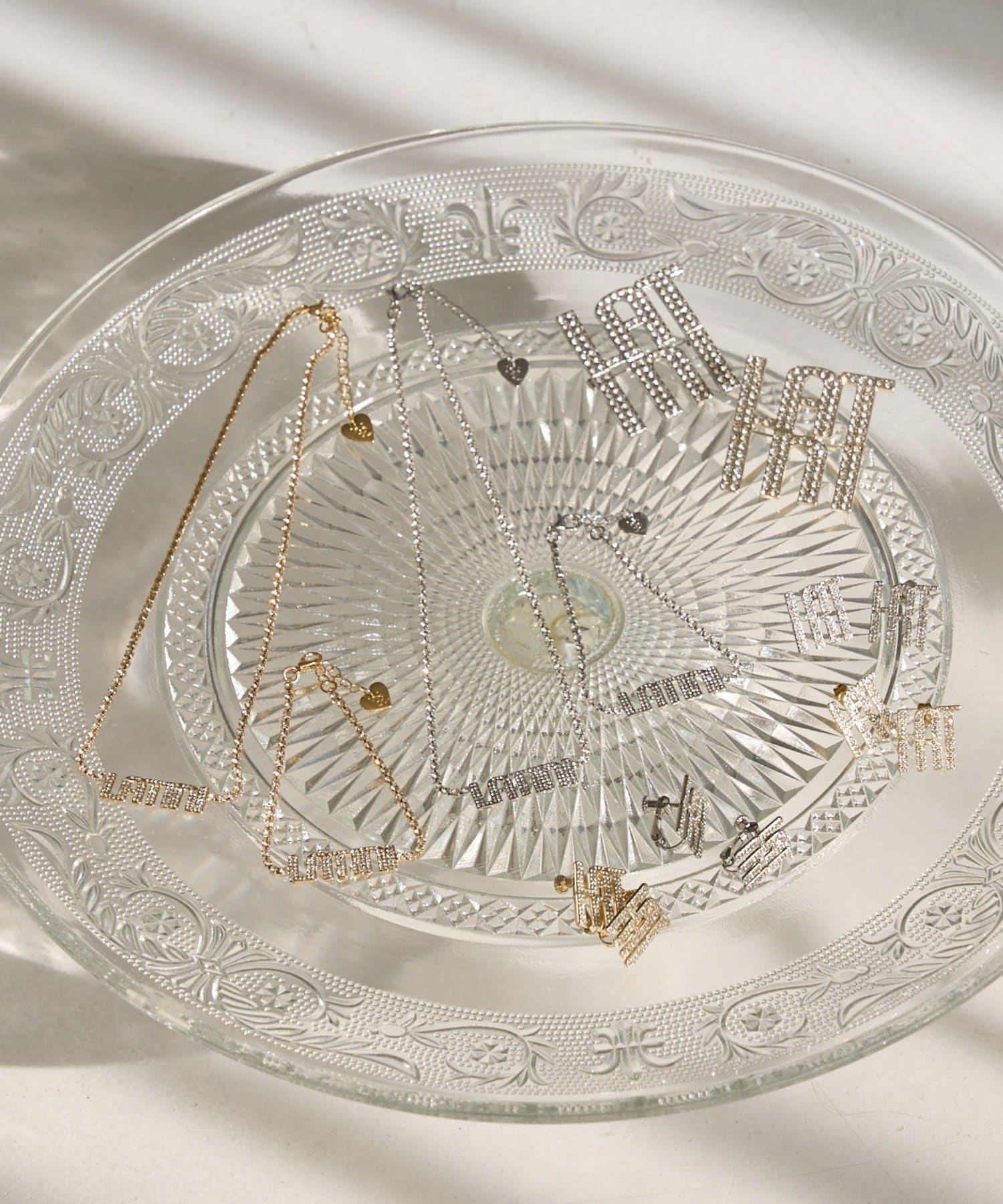 NICE CLAUP / OLIVE des OLIVE OUTLET(ナイスクラップ  / オリーブ デ オリーブ アウトレット) 【one after another】Latiniピアス