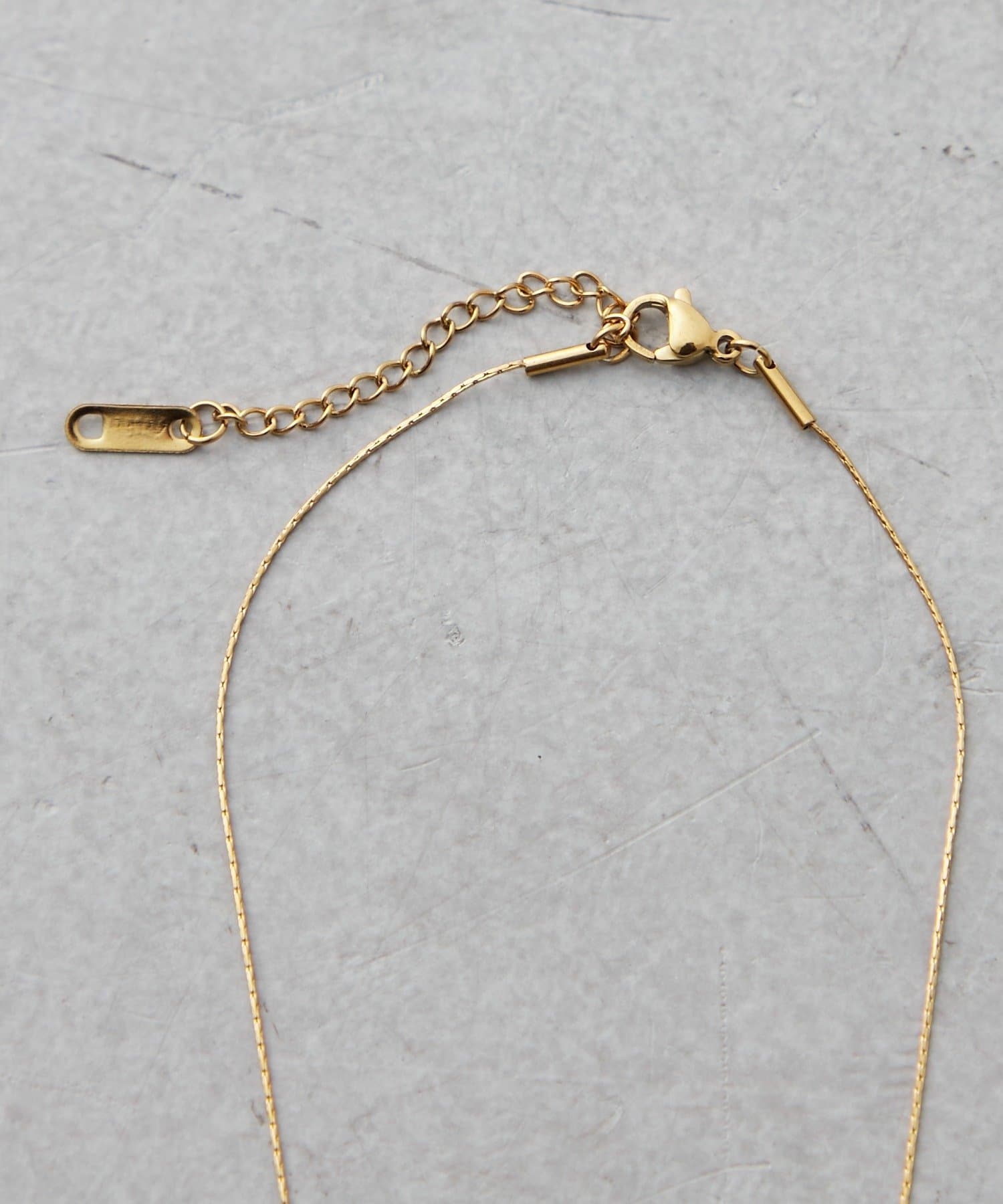 Remind me and forever(リマインドミーアンドフォーエバー) 【WEB限定】一粒ジュエルネックレス