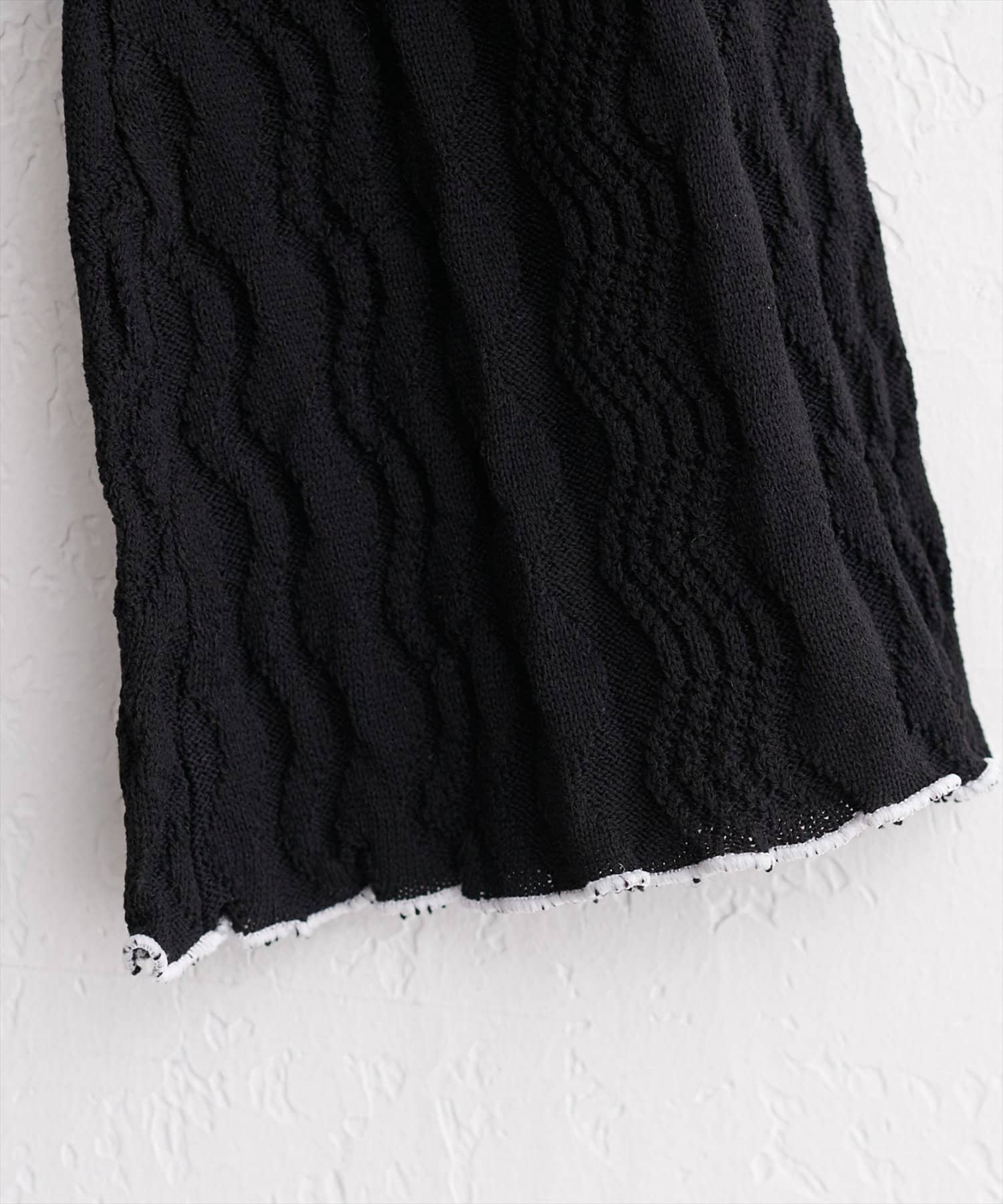 NICE CLAUP / OLIVE des OLIVE OUTLET(ナイスクラップ  / オリーブ デ オリーブ アウトレット) 【natural couture】プチハイメローニット