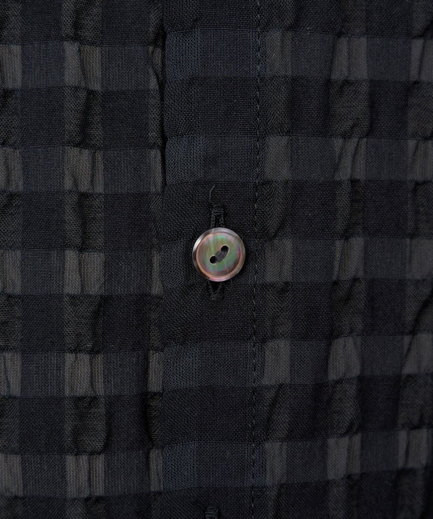 BEARDSLEY(ビアズリー) シアーギンガム前後ブラウス