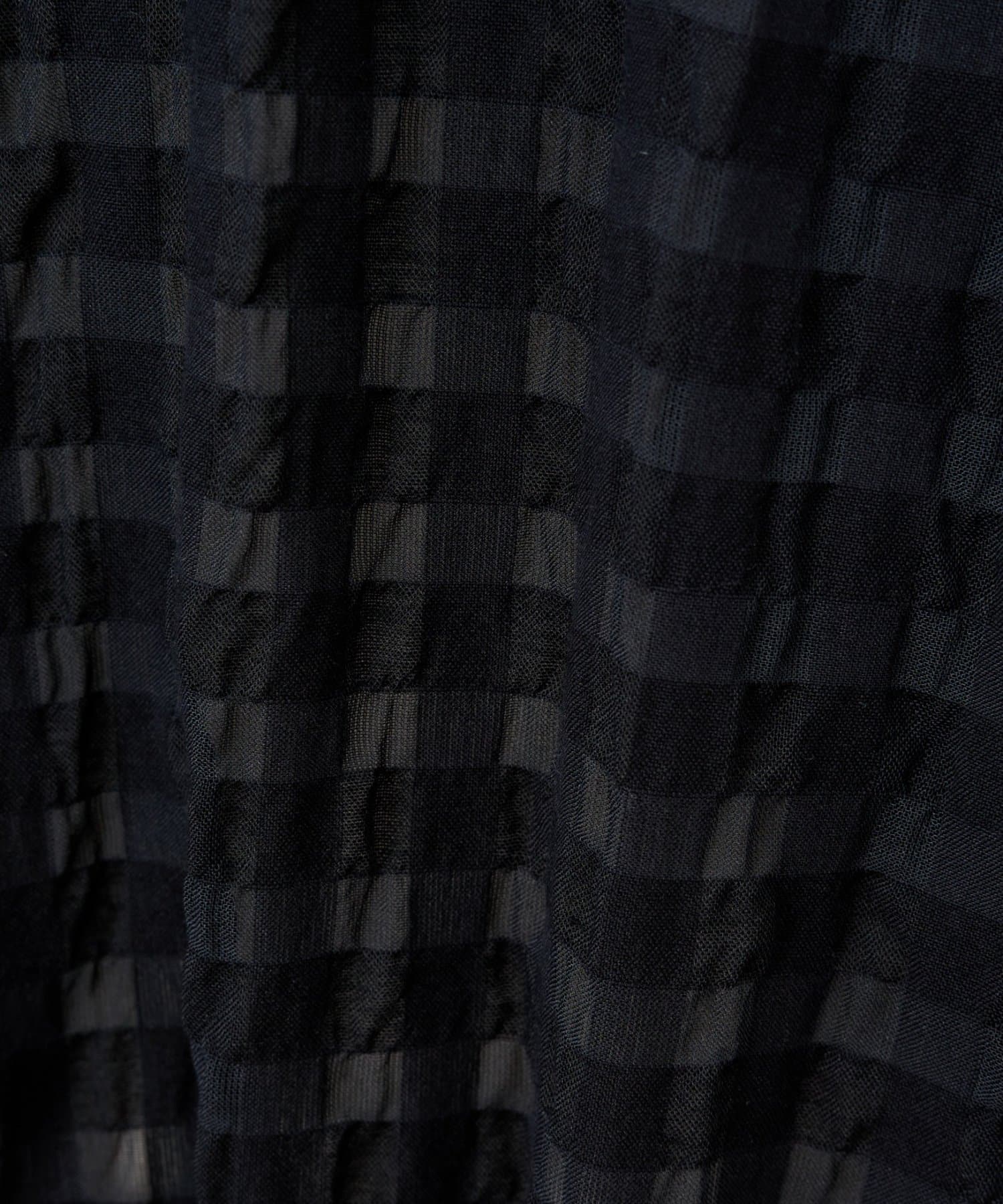 BEARDSLEY(ビアズリー) シアーギンガム前後ブラウス