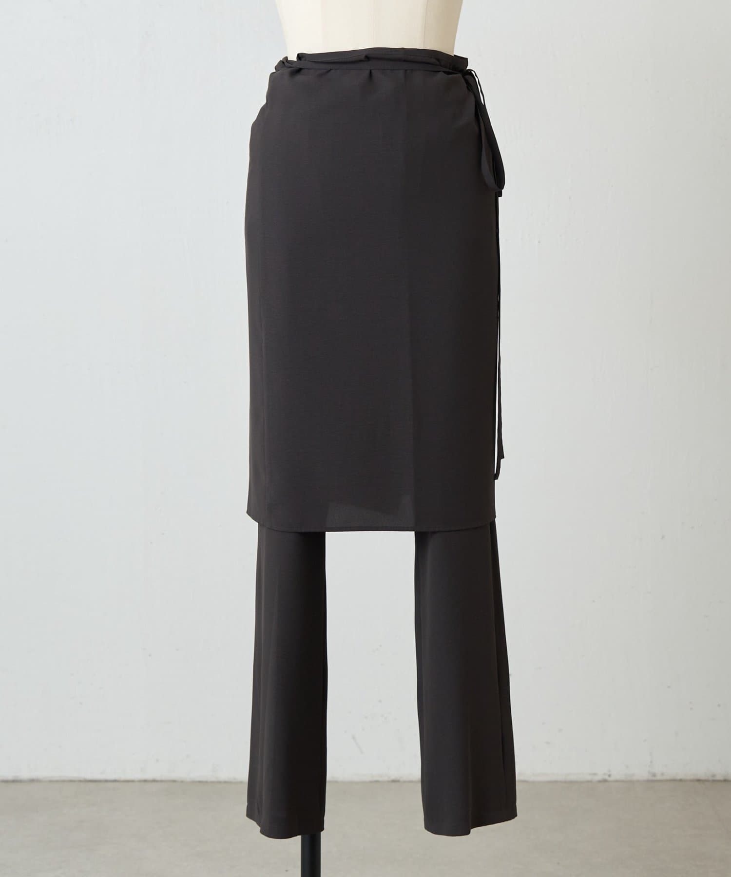 BEARDSLEY(ビアズリー) 《4/21(火)12:00予約開始》レイヤードパンツ《FRIPIER》