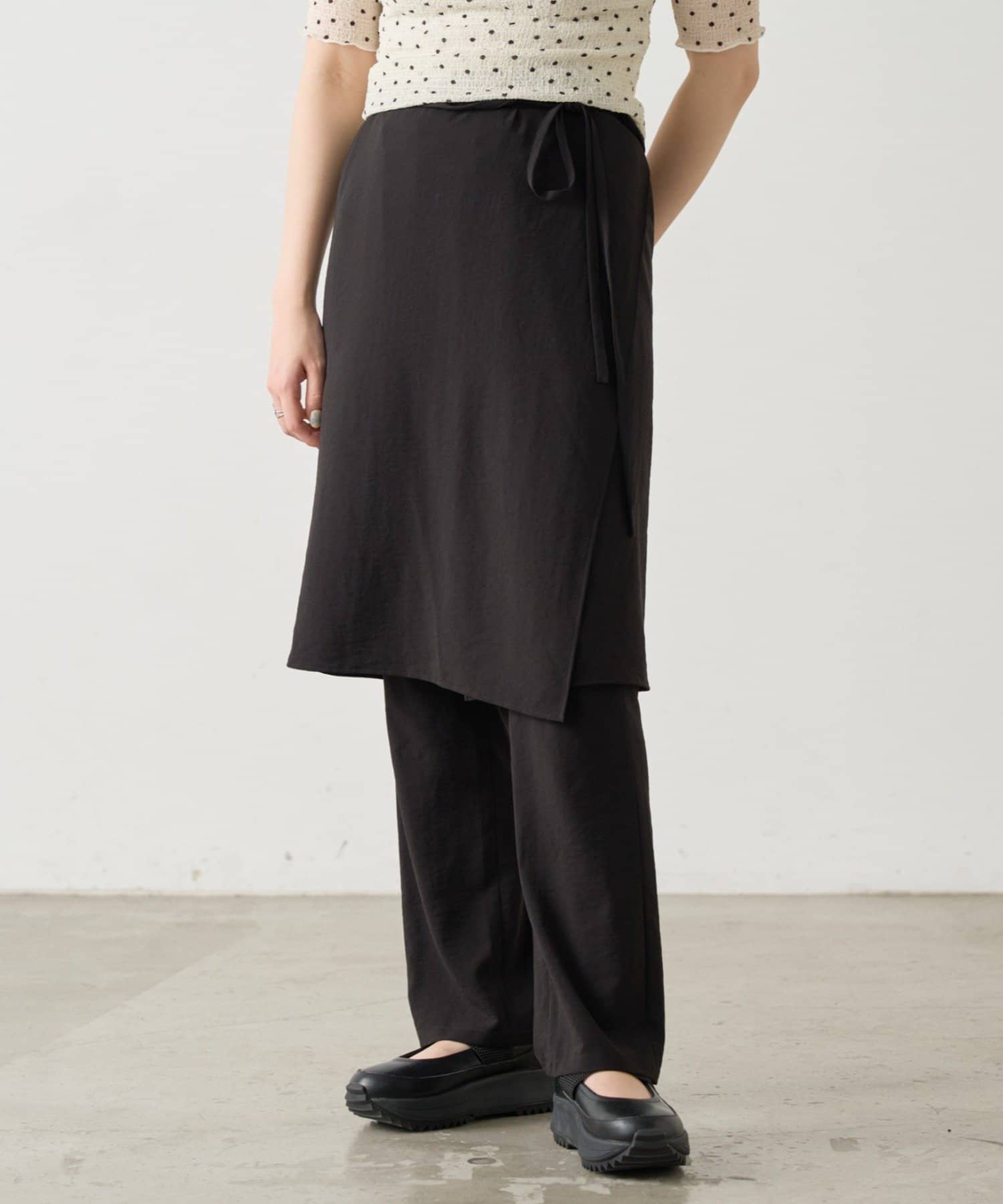 BEARDSLEY(ビアズリー) 《4/21(火)12:00予約開始》レイヤードパンツ《FRIPIER》