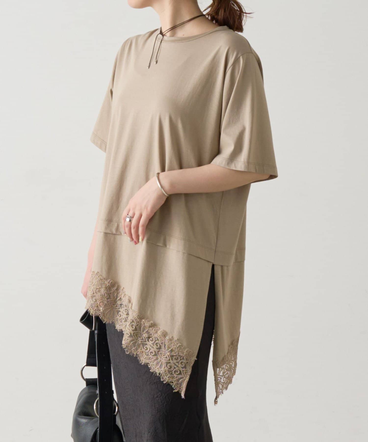 BEARDSLEY(ビアズリー) 《4/21(火)12:00予約開始》スソレースTee《FRIPIER》