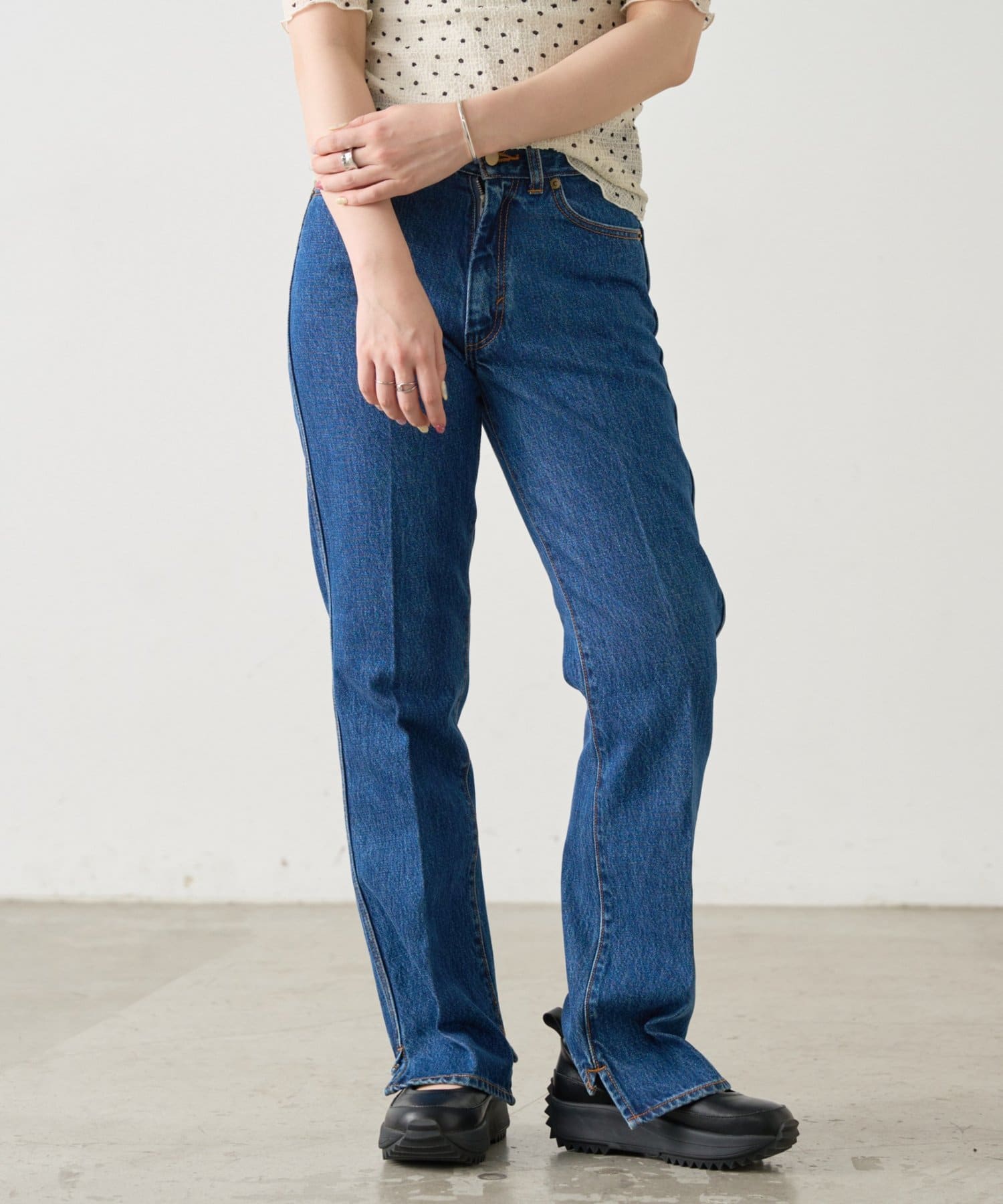 BEARDSLEY(ビアズリー) 《4/21(火)12:00予約開始》フレアデニム《FRIPIER》