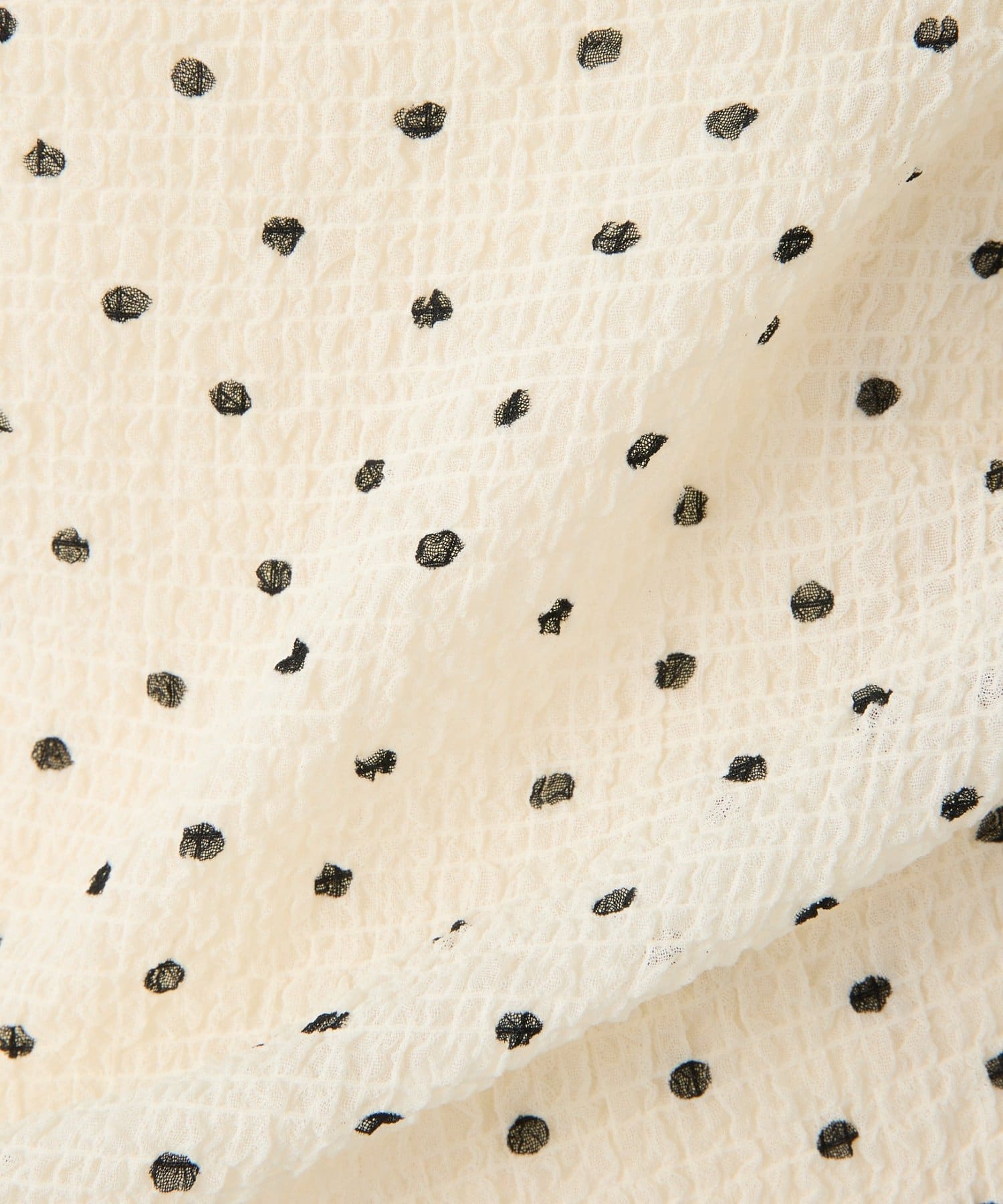 BEARDSLEY(ビアズリー) 《4/21(火)12時予約開始》ドットシャーリングTブラウス《FRIPIER》