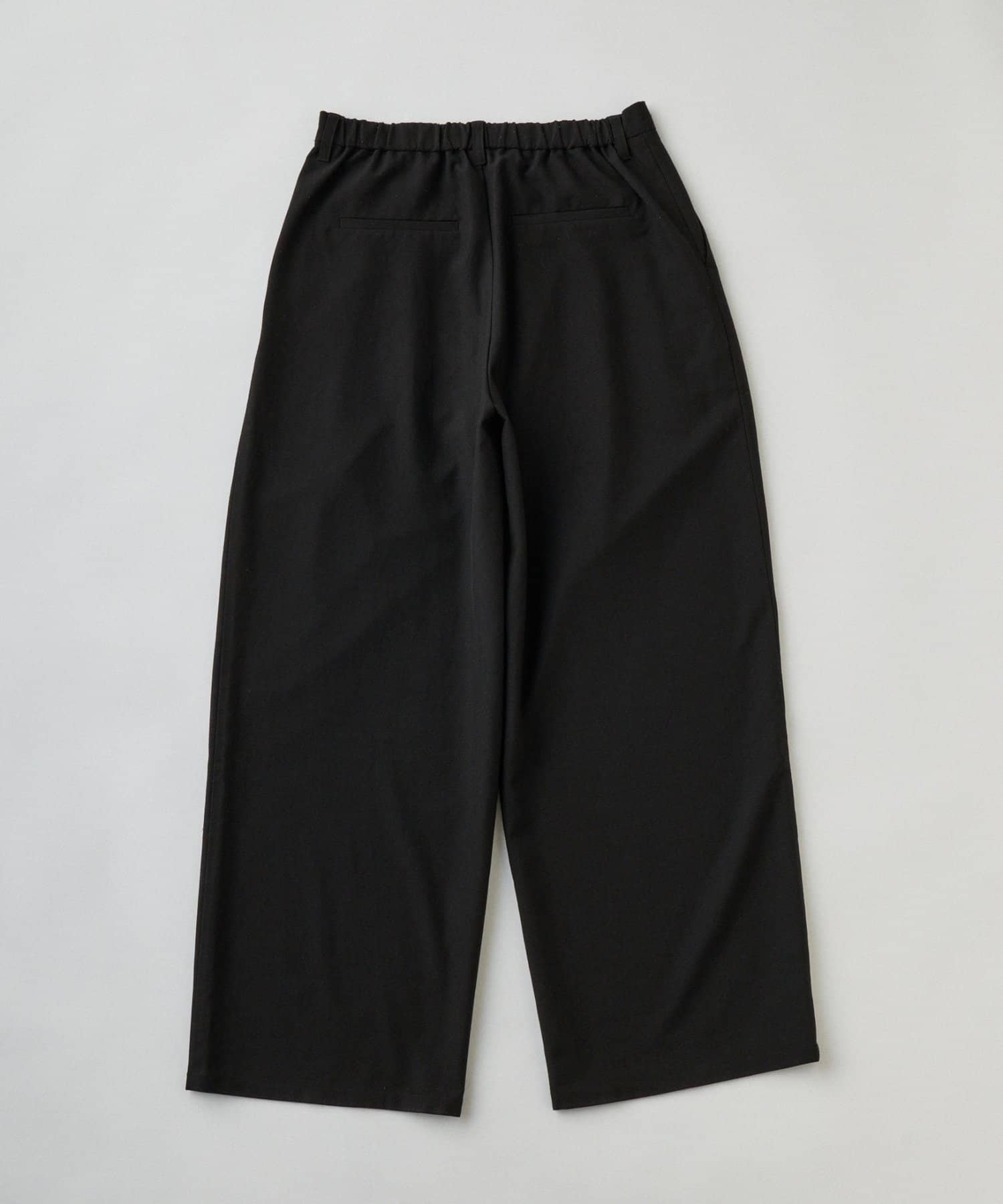 CIAOPANIC TYPY(チャオパニックティピー) 【UNISEX】タックボリュームワイドスラックスパンツ/サイドラインスラックス