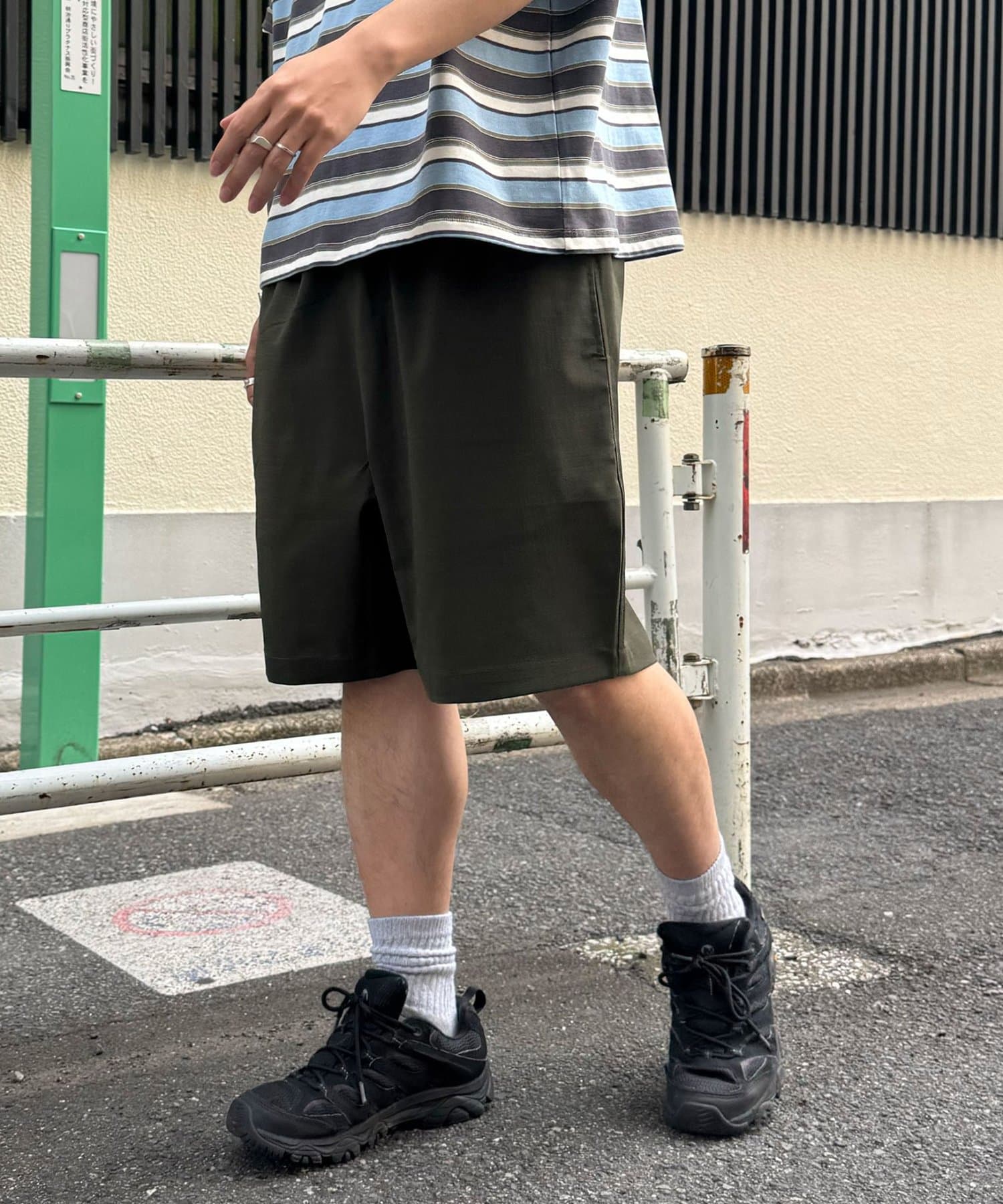 CIAOPANIC(チャオパニック) 多機能イージーワイドショーツ