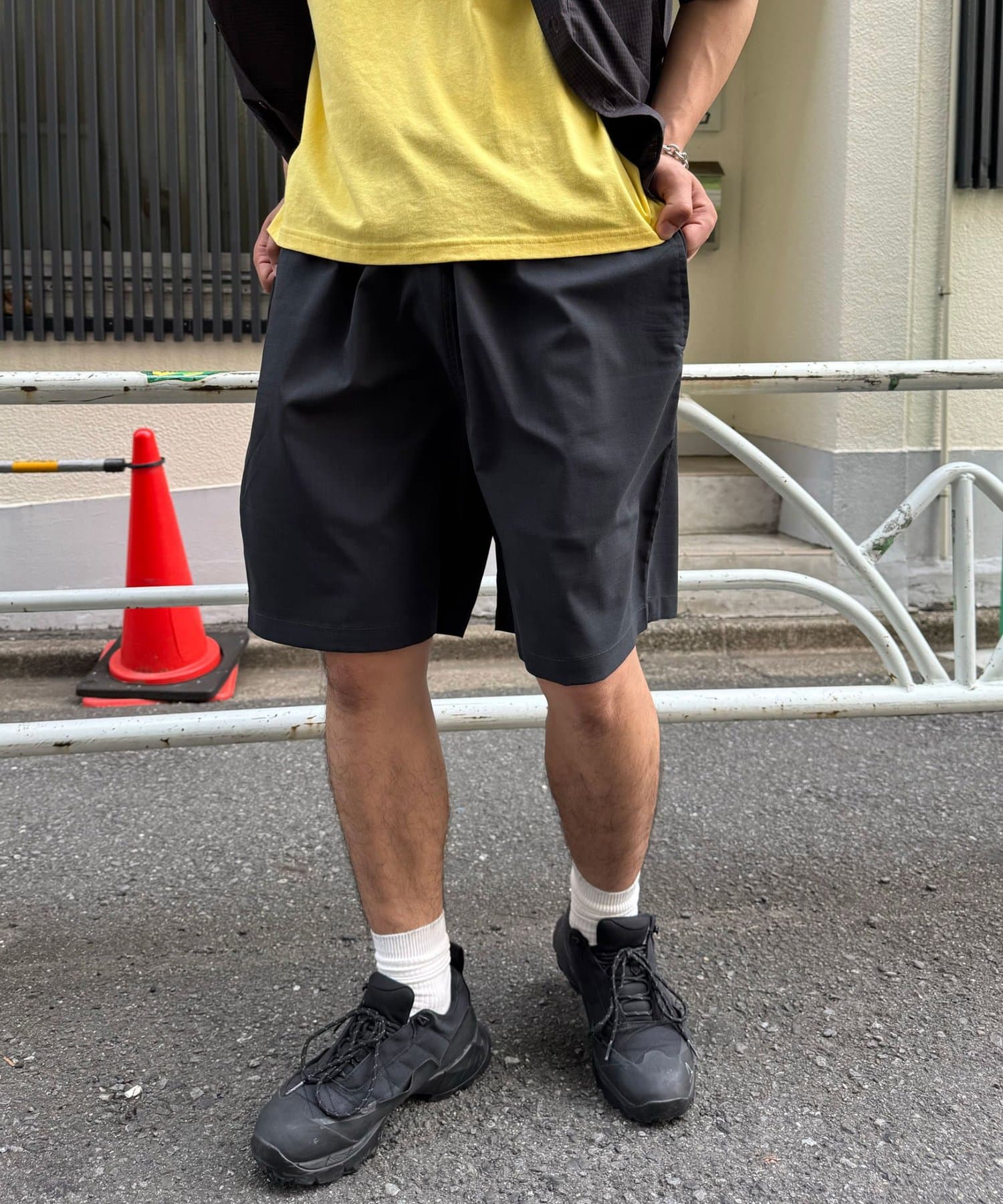 CIAOPANIC(チャオパニック) 多機能イージーワイドショーツ
