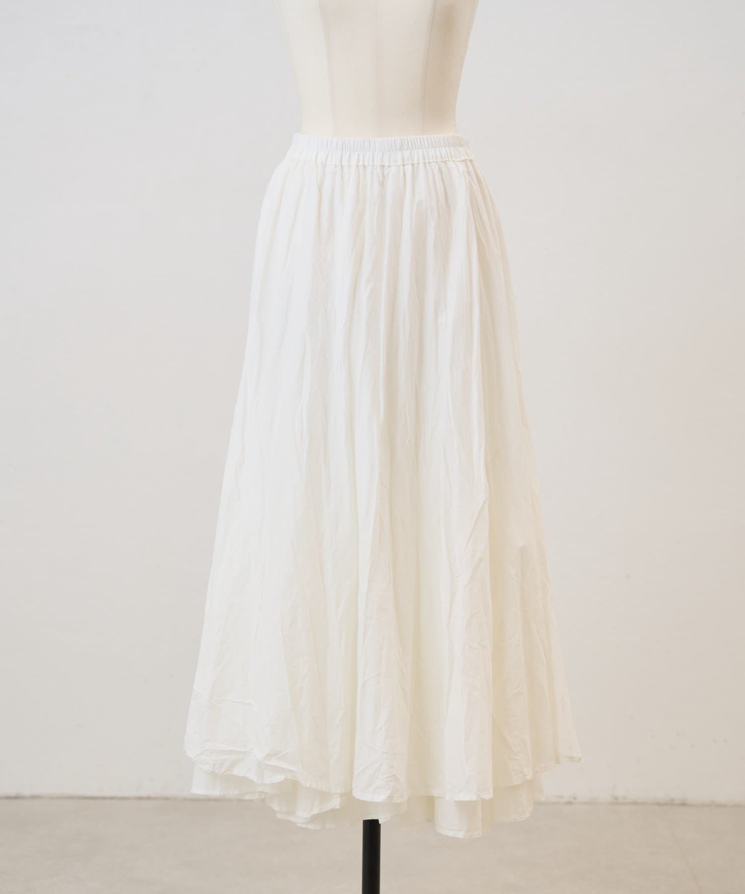 BEARDSLEY(ビアズリー) 《4/21(火)12:00予約開始》ボイルフレアスカート《FRIPIER》