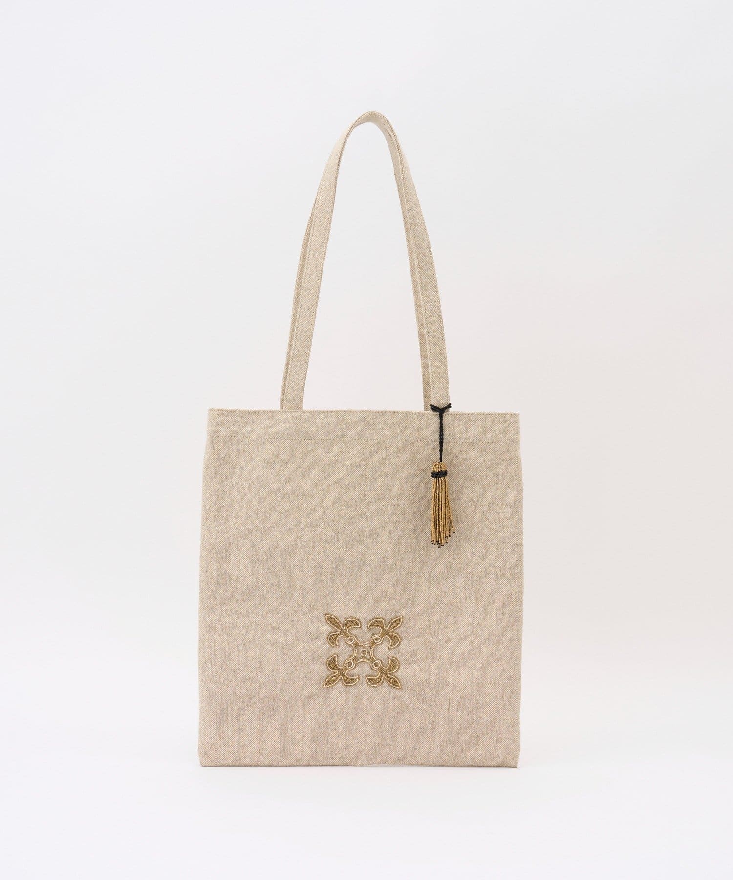 russet(ラシット) 【インド刺繍】トートバッグ