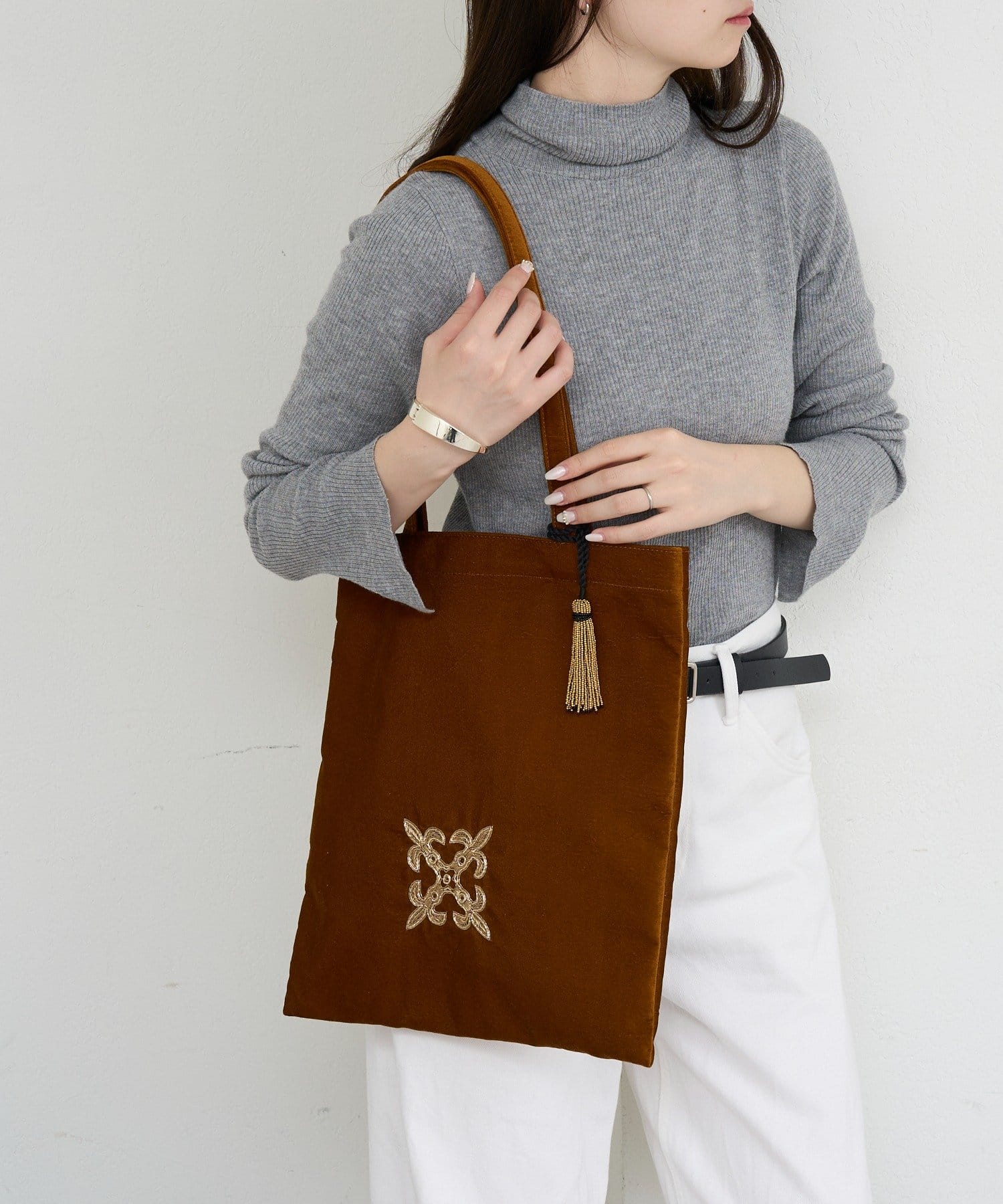 russet(ラシット) ［2026 Autumn collection］【インド刺繍】トートバッグ