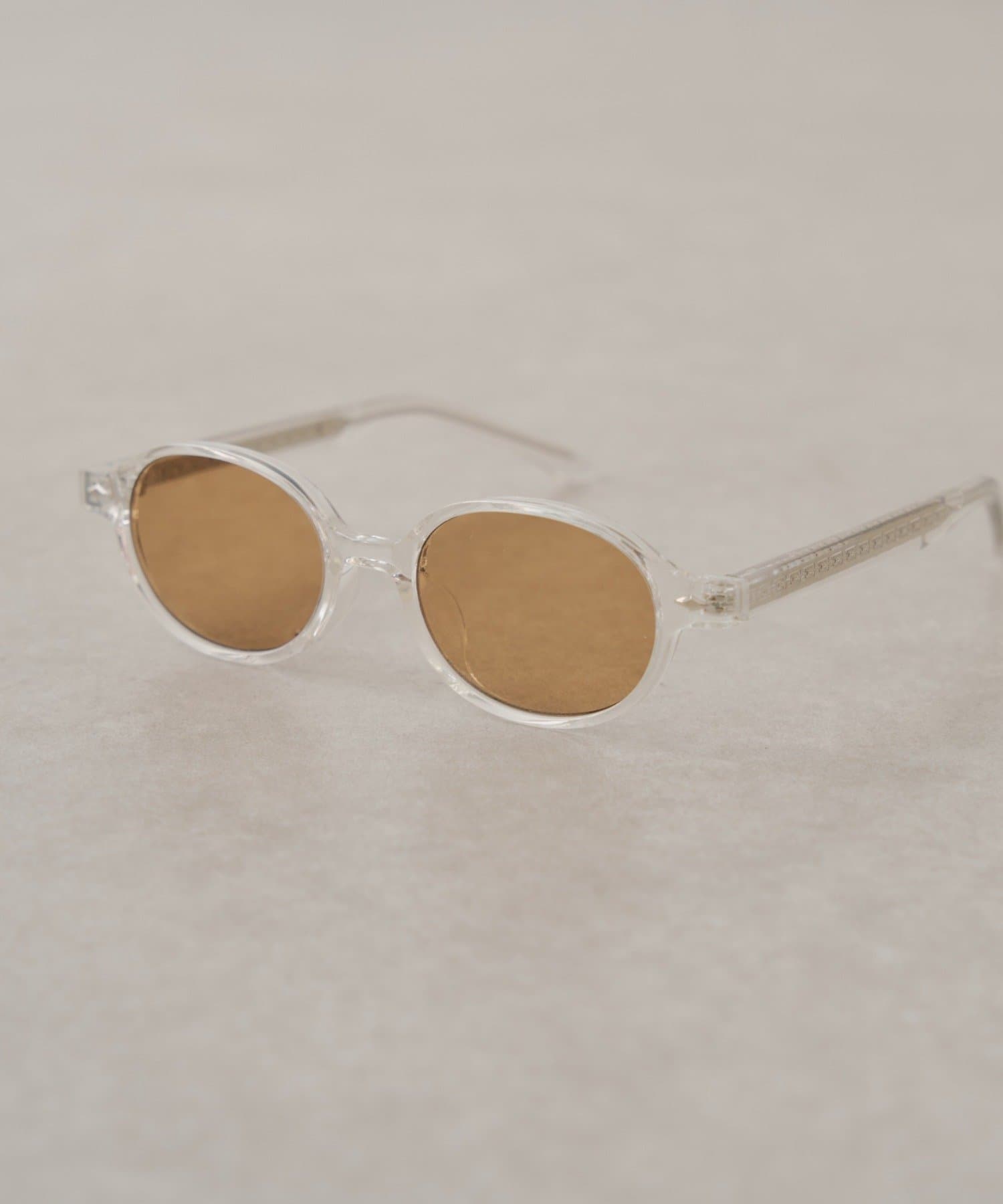 Chico(チコ) オーバルカラーレンズサングラス