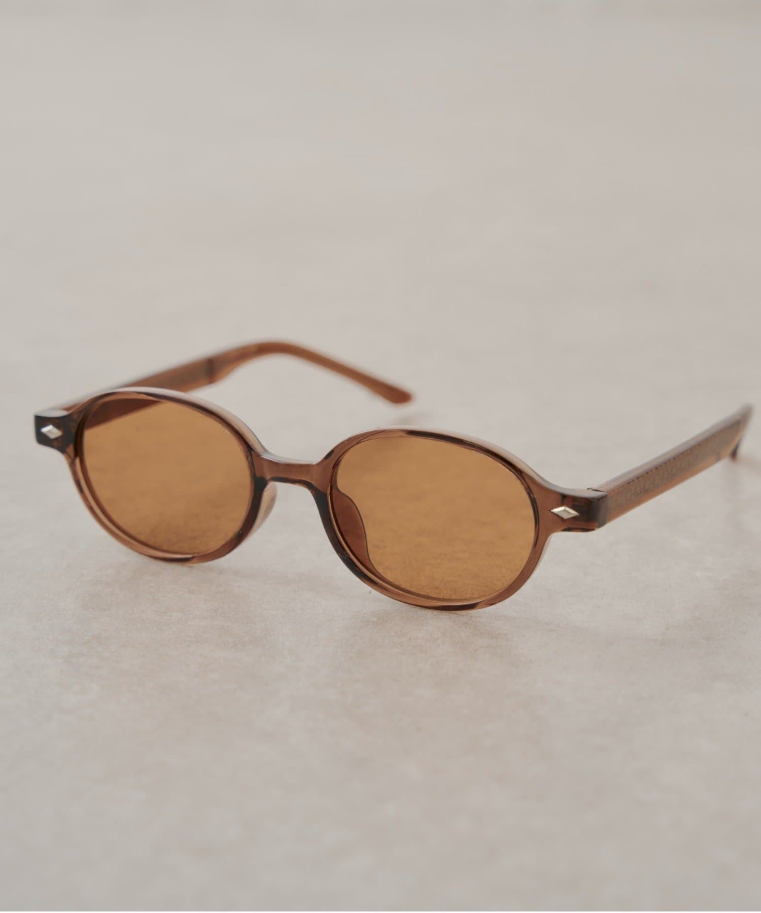 Chico(チコ) オーバルカラーレンズサングラス