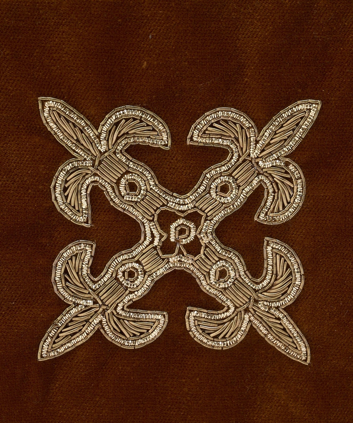 russet(ラシット) ［2026 Autumn collection］【インド刺繍】フラットポーチ