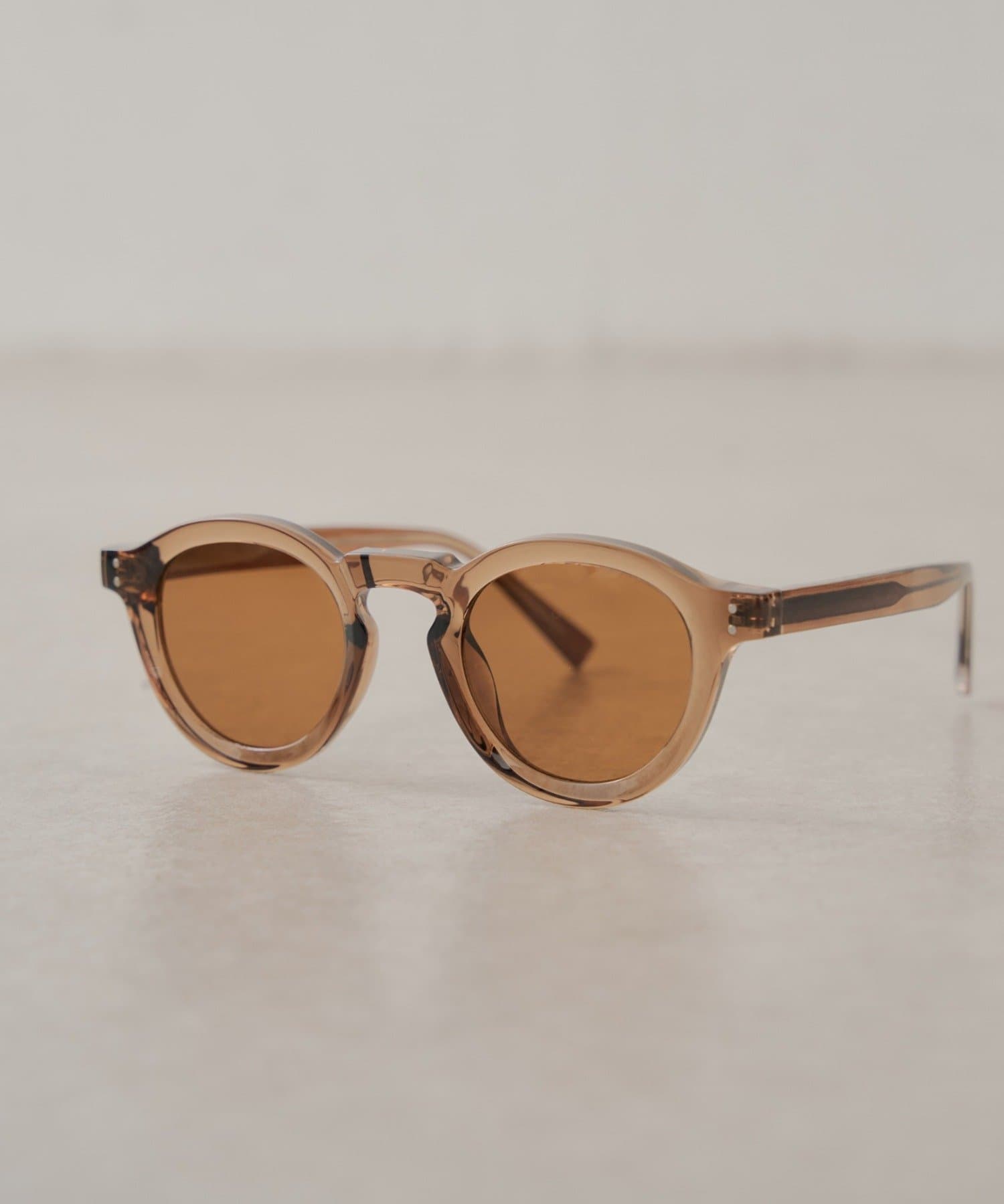 Chico(チコ) 太ぶちカラーレンズサングラス