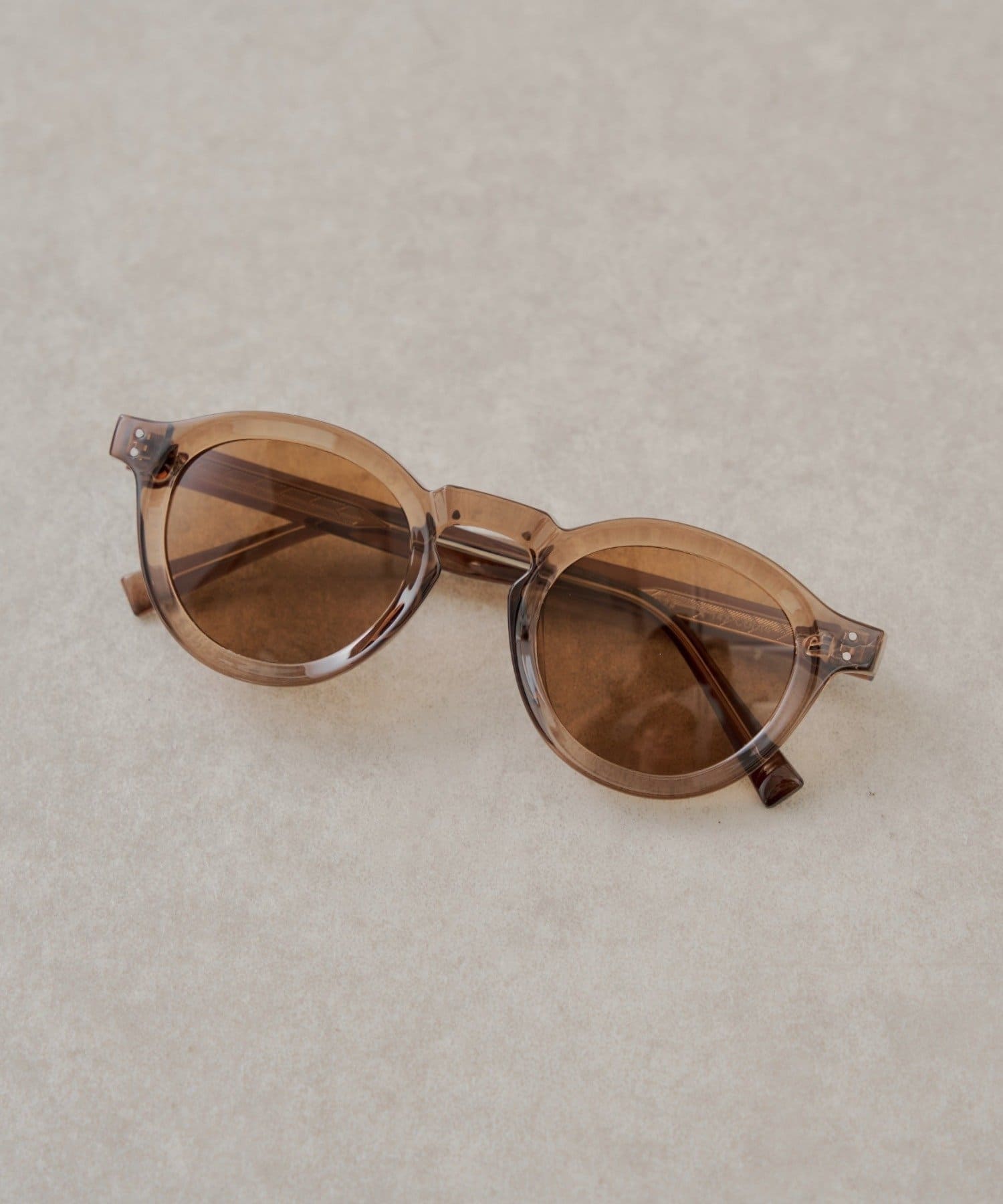 Chico(チコ) 太ぶちカラーレンズサングラス