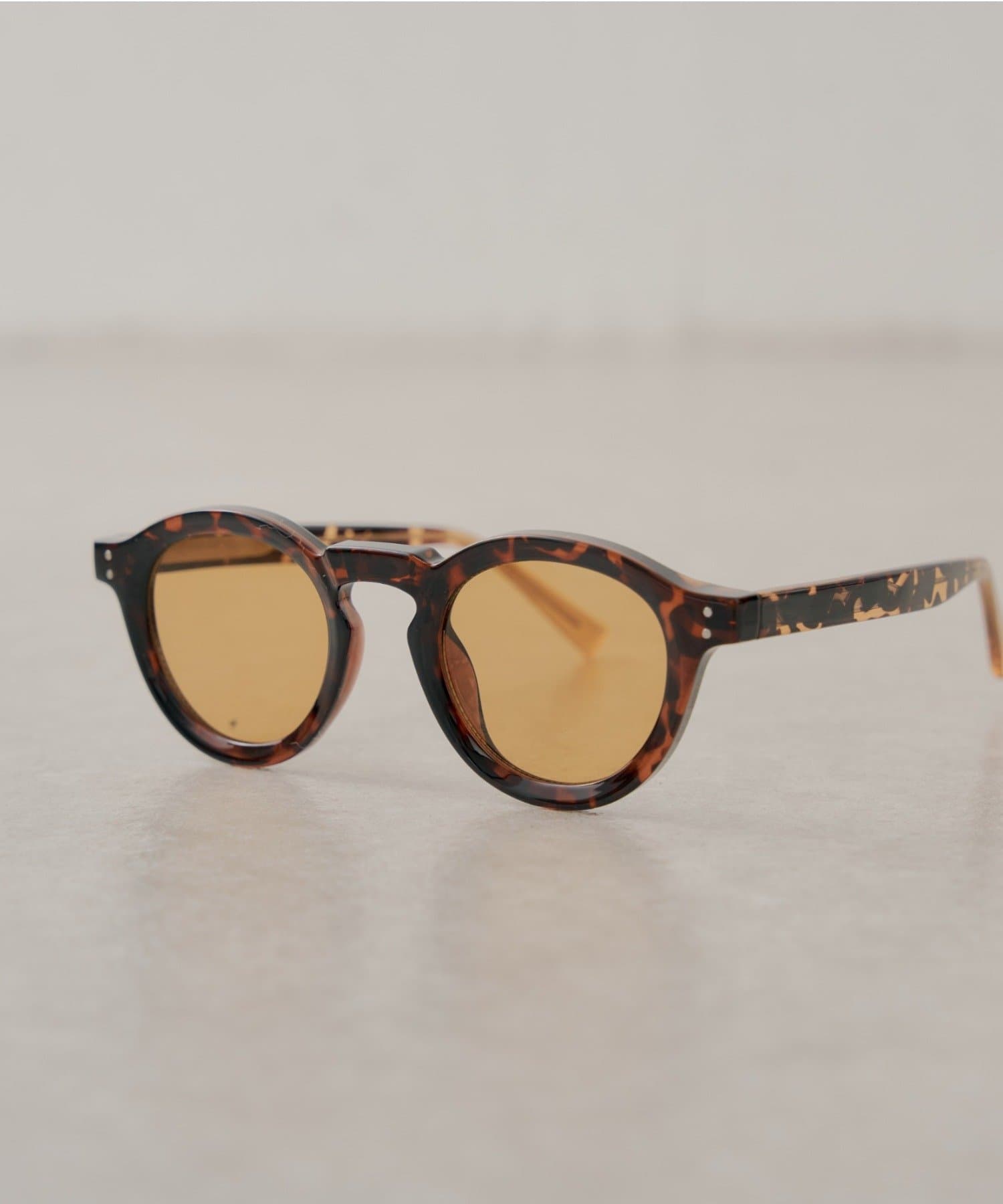 Chico(チコ) 太ぶちカラーレンズサングラス