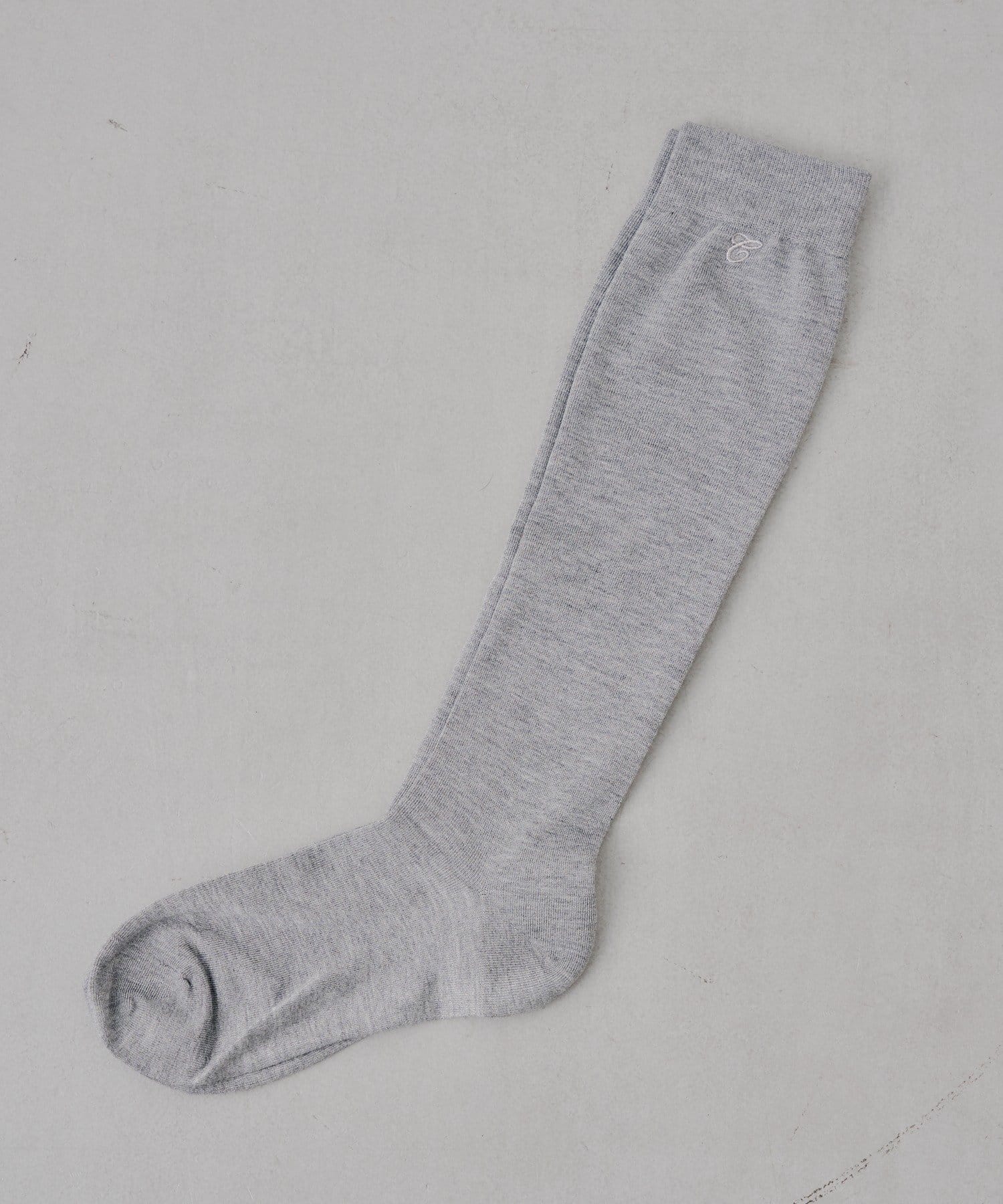 Chico(チコ) 刺繍入りシアーハイソックス