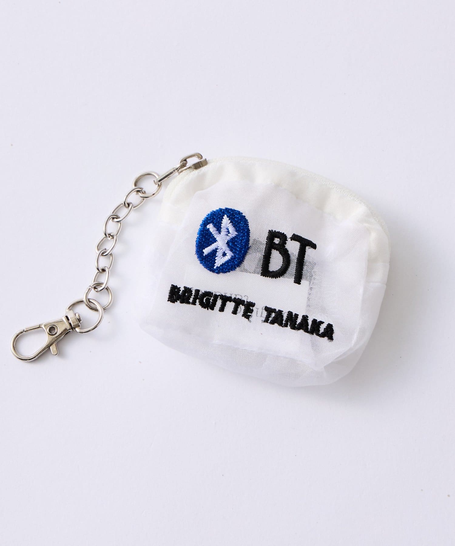 BEARDSLEY(ビアズリー) オーガンジーポーチ・Bluetooth《BRIGITTE TANAKA》