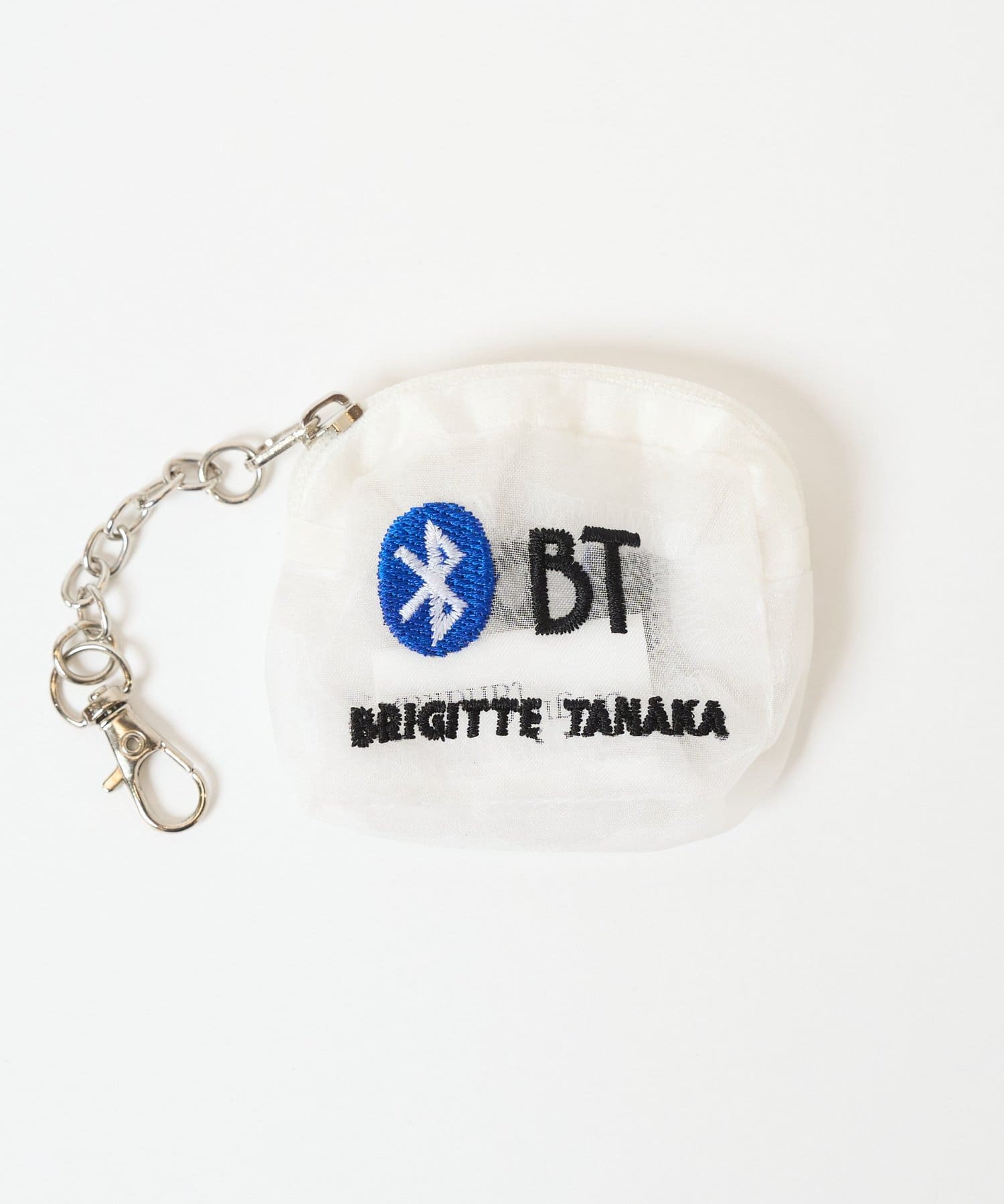 BEARDSLEY(ビアズリー) オーガンジーポーチ・Bluetooth《BRIGITTE TANAKA》