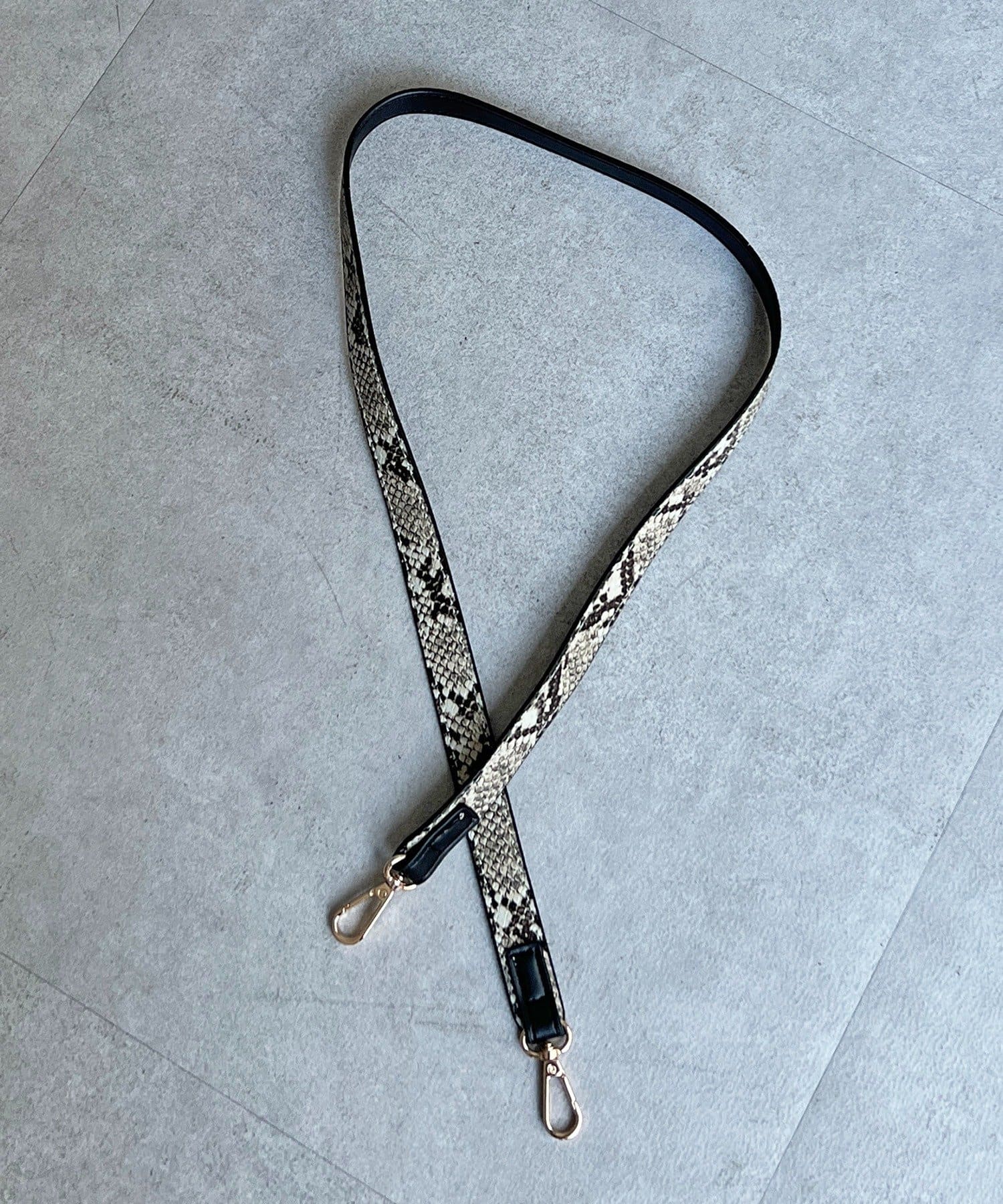 un dix cors(アンディコール) パイソンハンドルトート