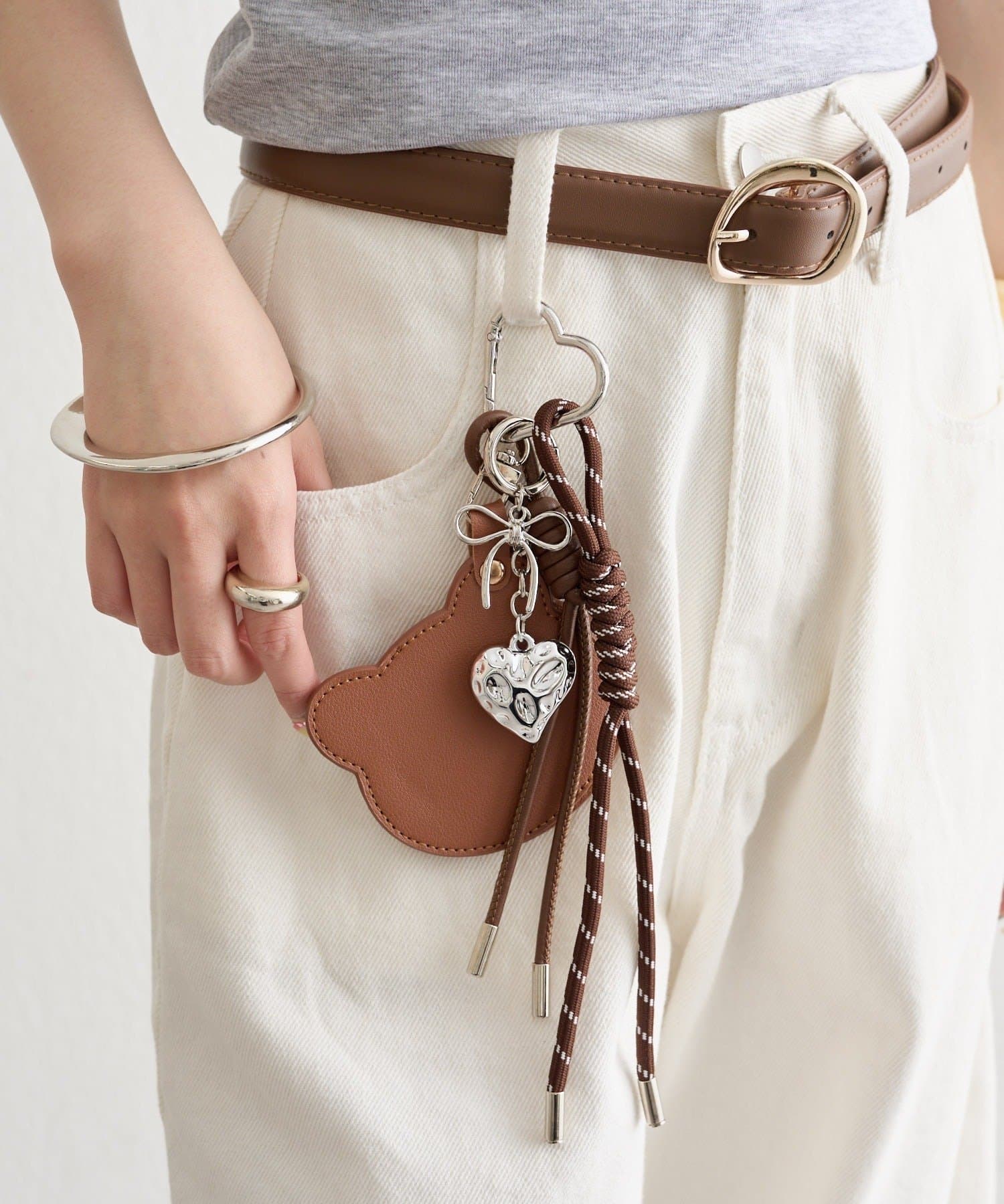 mystic(ミスティック) ベアモチーフチャーム