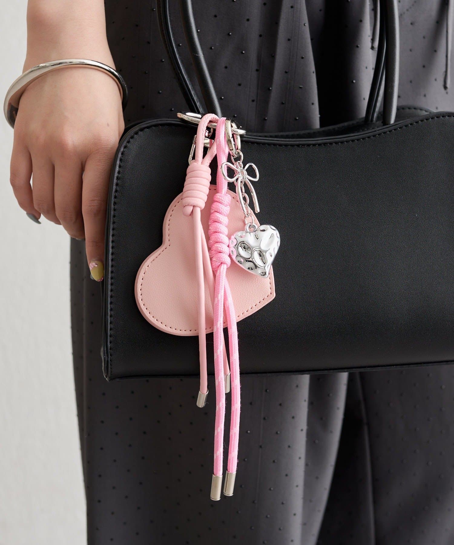 mystic(ミスティック) ハートミラーチャーム