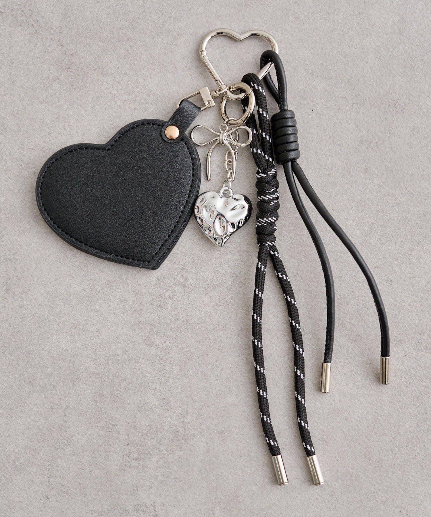 mystic(ミスティック) ハートミラーチャーム