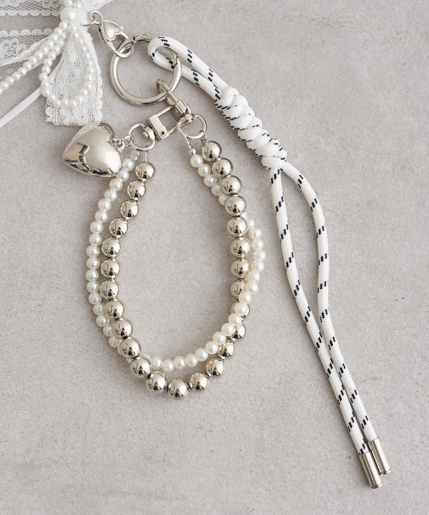 mystic(ミスティック) リボンパールチャーム