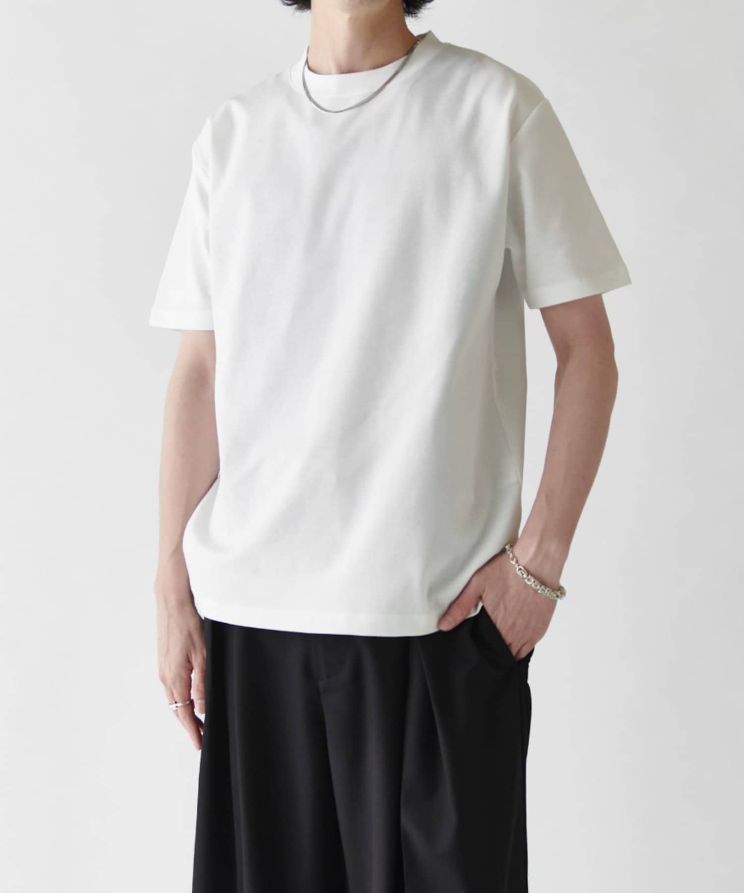 Lui's(ルイス) サマーミラノベーシックTシャツ