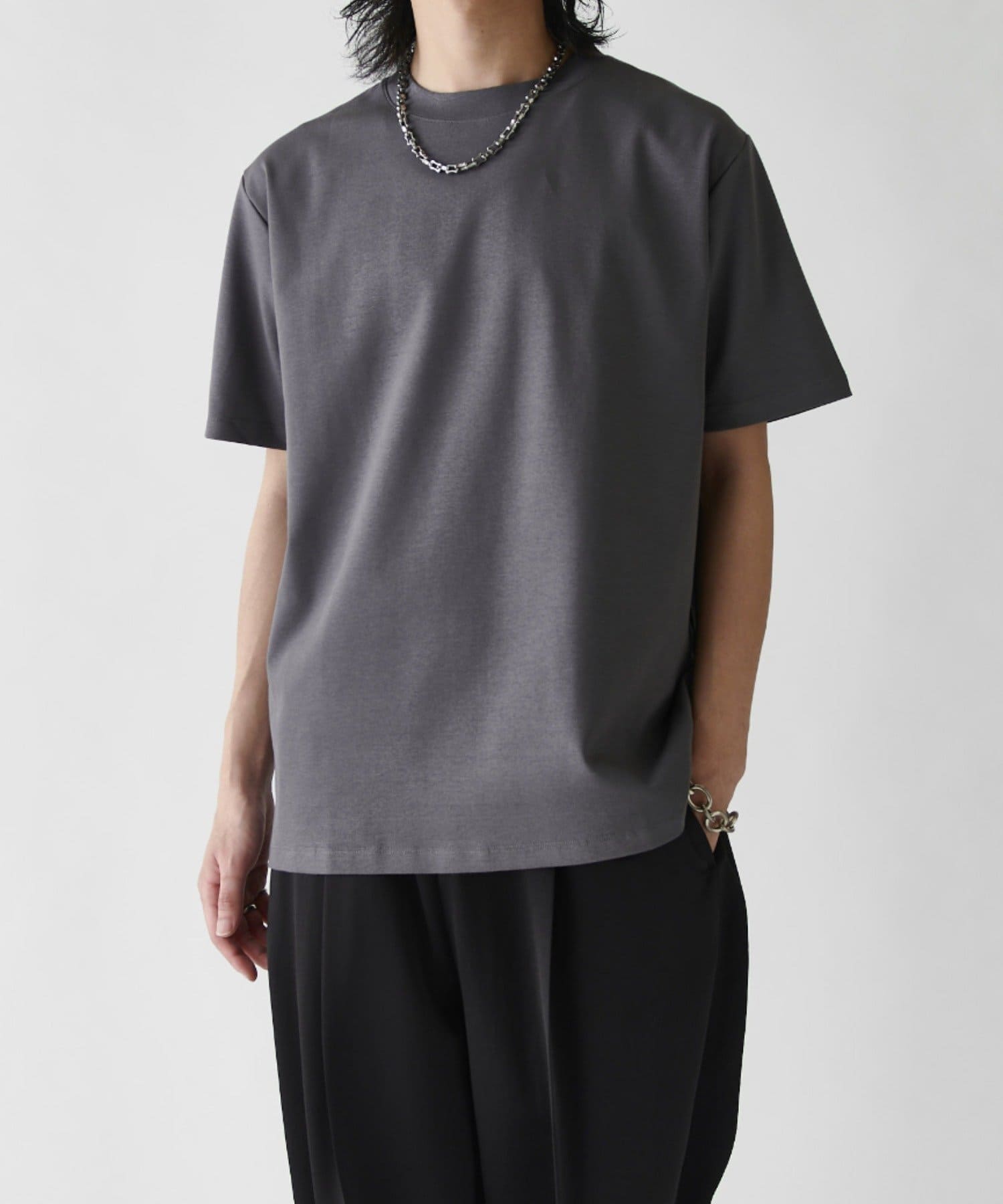 Lui's(ルイス) サマーミラノベーシックTシャツ